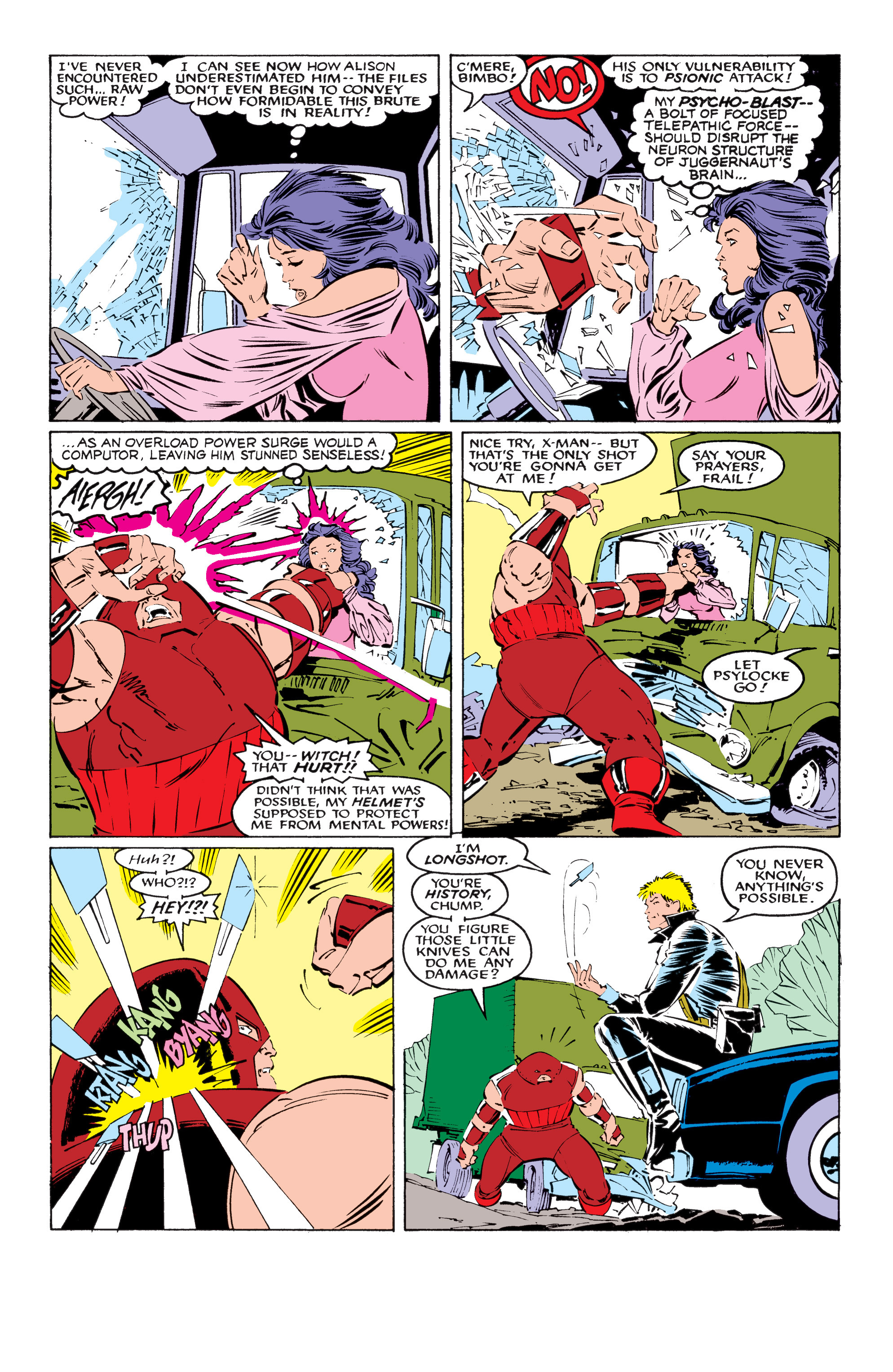 Read online Uncanny X-Men (1963) comic -  Issue #218 - 14
