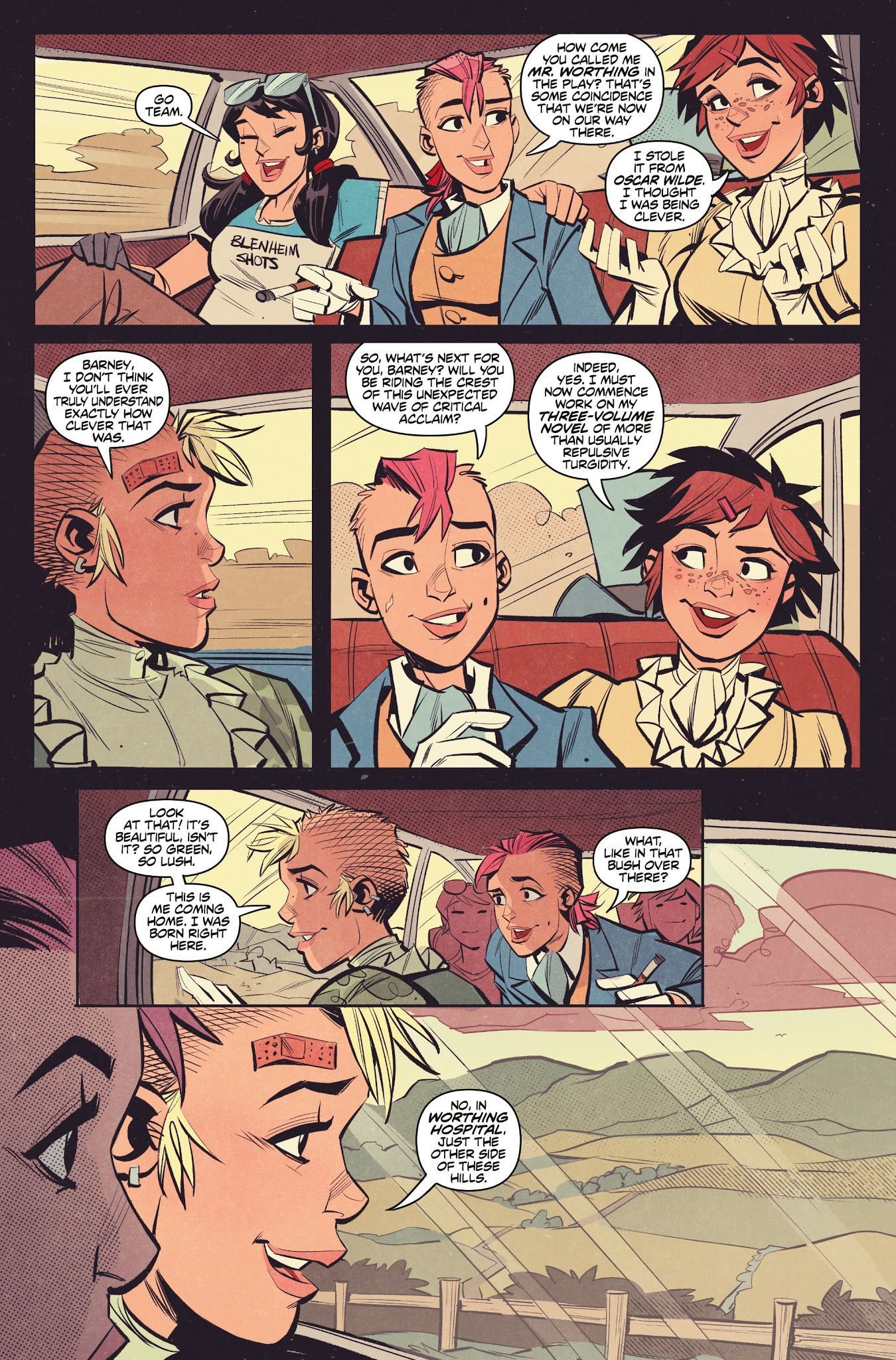 Read online The Wonderful World of Tank Girl comic -  Issue #2 - 18