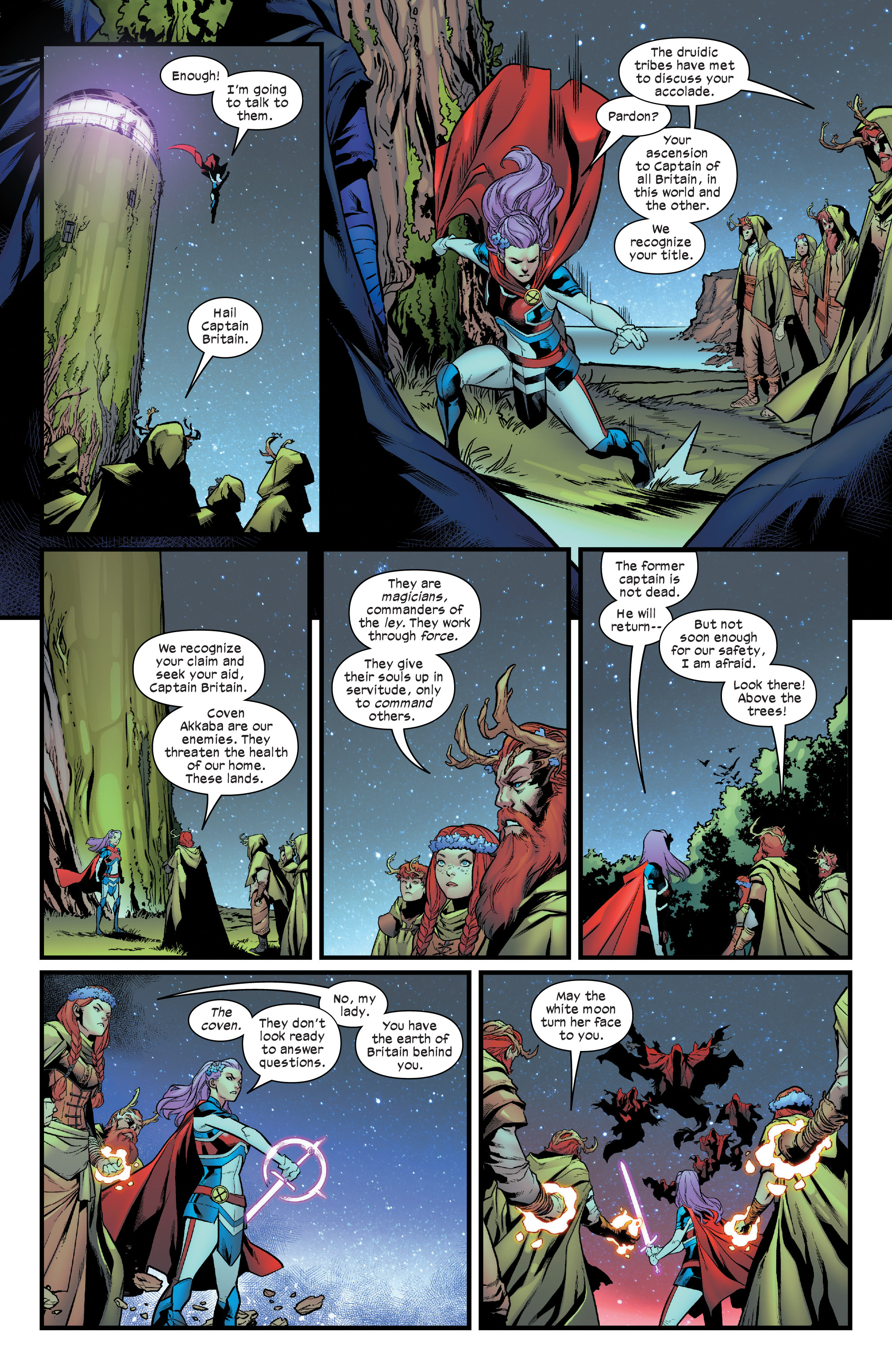 Read online Excalibur (2019) comic -  Issue #2 - 19