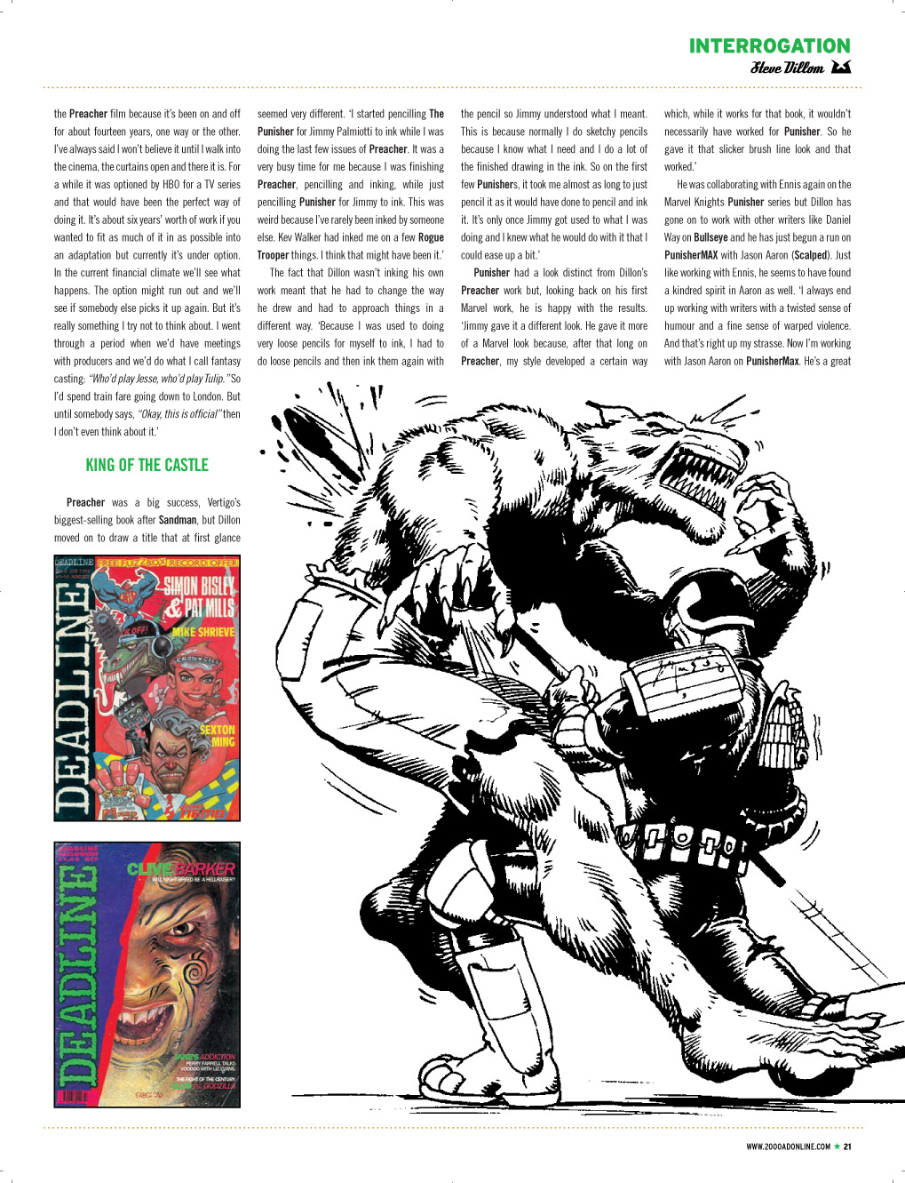 Read online Judge Dredd Megazine (Vol. 5) comic -  Issue #311 - 21
