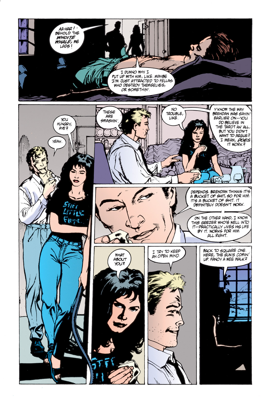 Read online Hellblazer comic -  Issue #75 - 37
