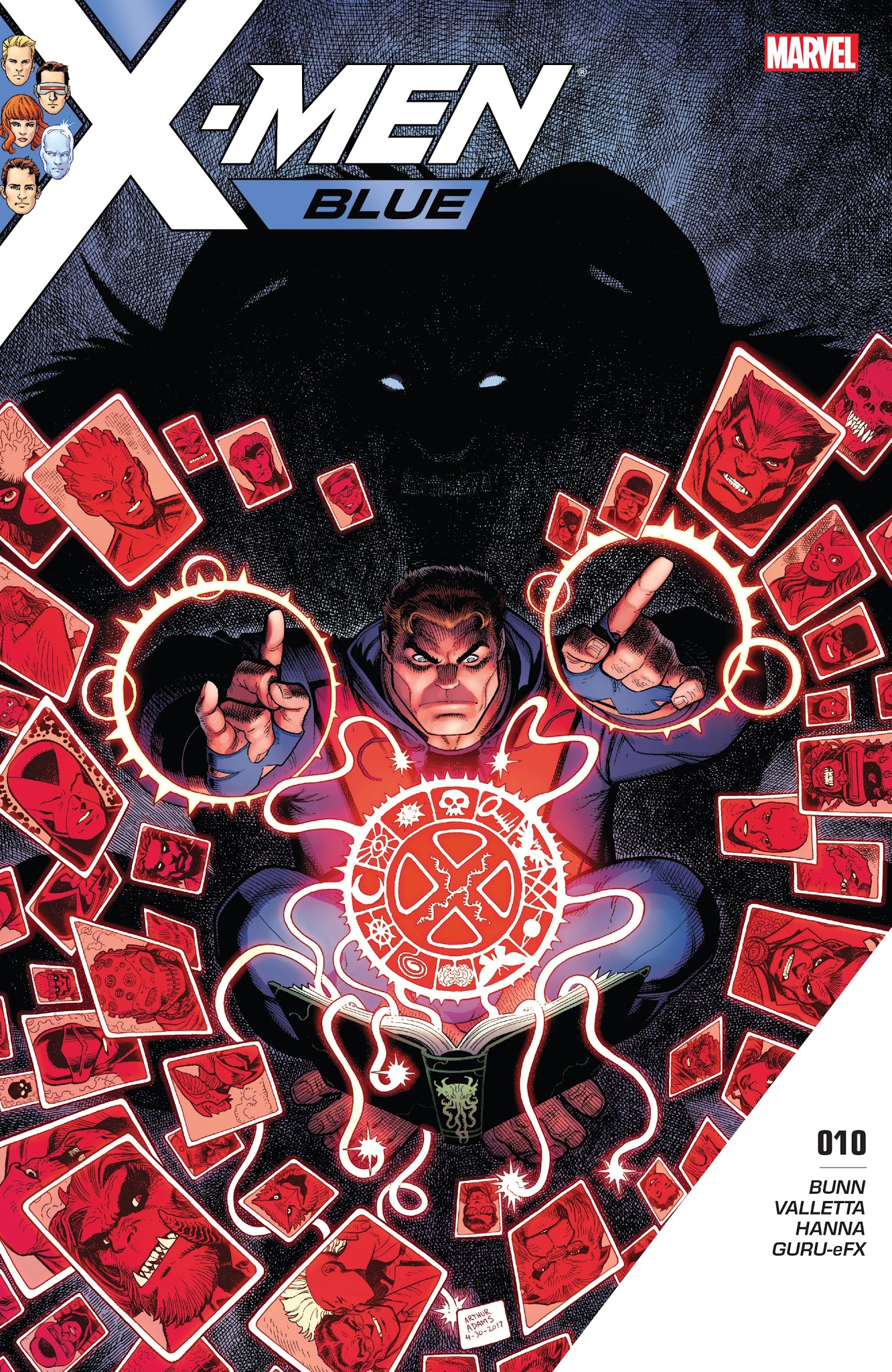 Read online X-Men: Blue comic -  Issue #10 - 1