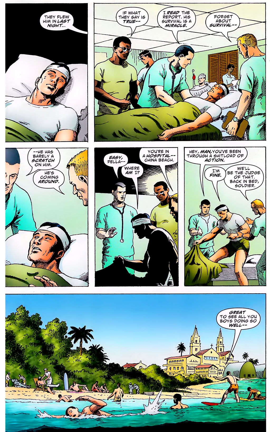 Read online Legend (2005) comic -  Issue #3 - 32