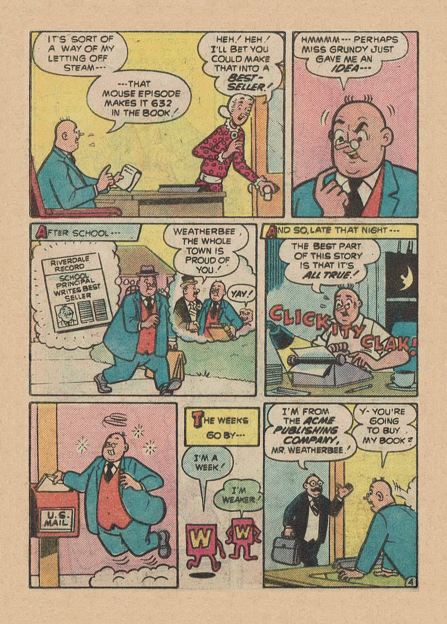 Read online Jughead Jones Comics Digest comic -  Issue #24 - 89