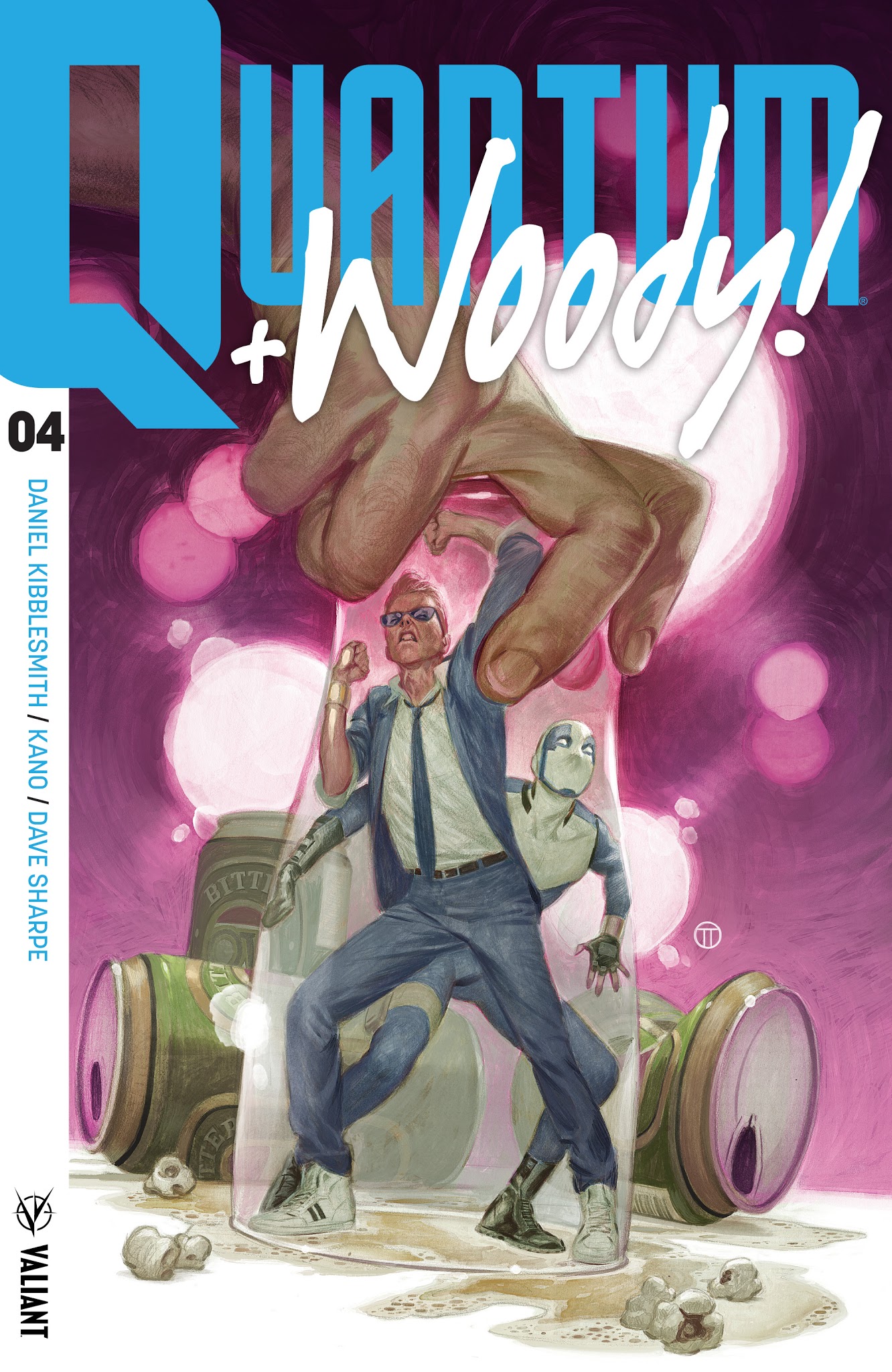 Read online Quantum and Woody! (2017) comic -  Issue #4 - 1