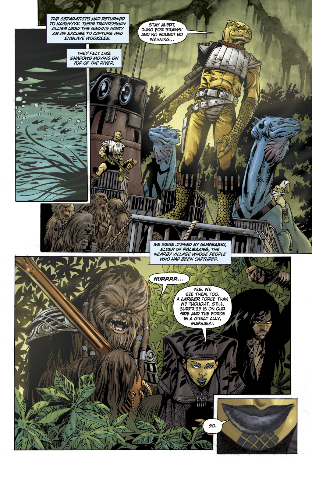 Read online Star Wars: Republic comic -  Issue #81 - 5