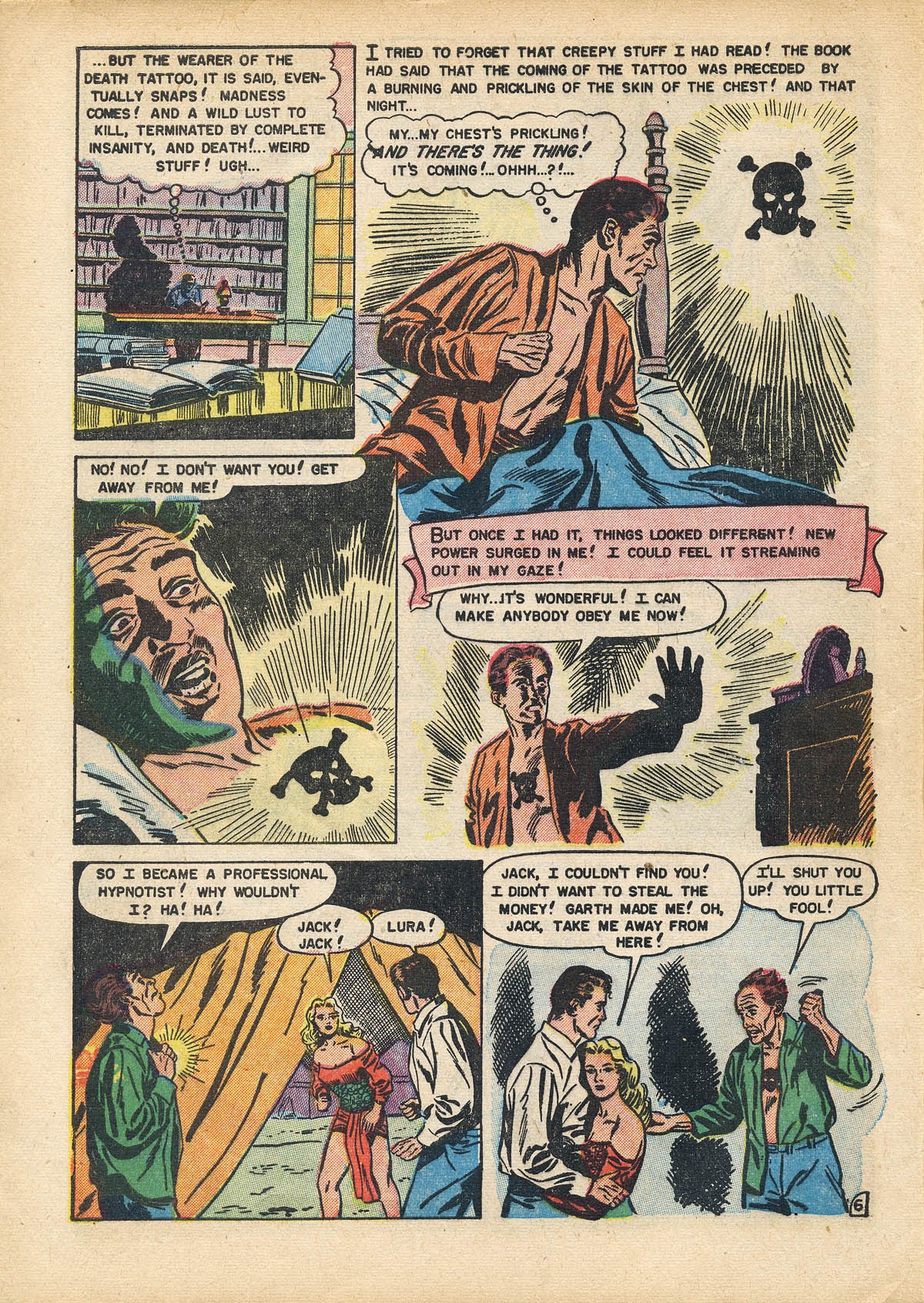 Read online Witchcraft (1952) comic -  Issue #2 - 9