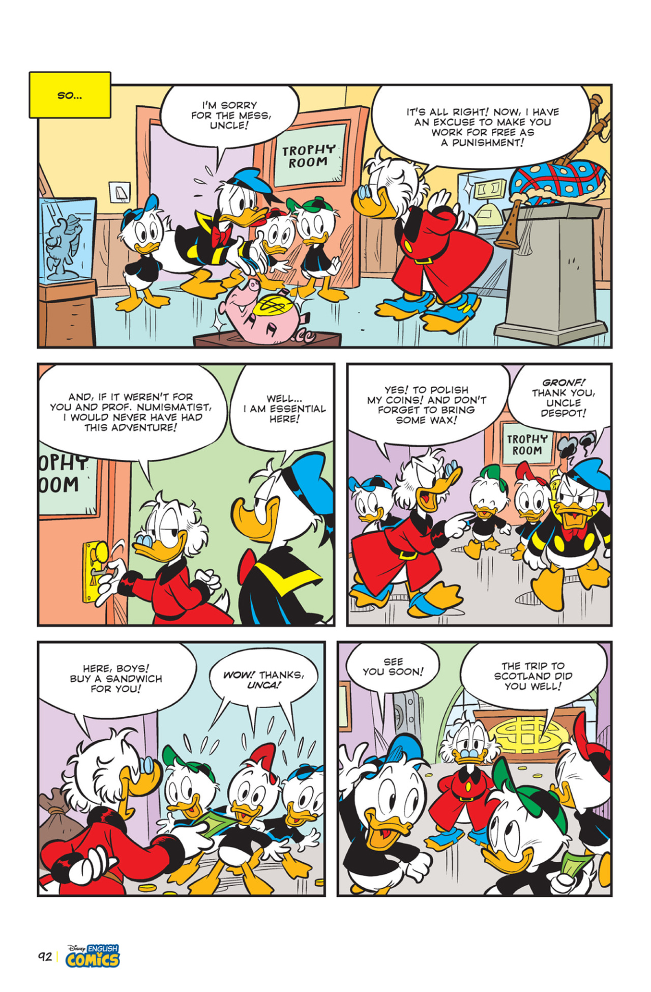 Read online Disney English Comics (2021) comic -  Issue #10 - 91