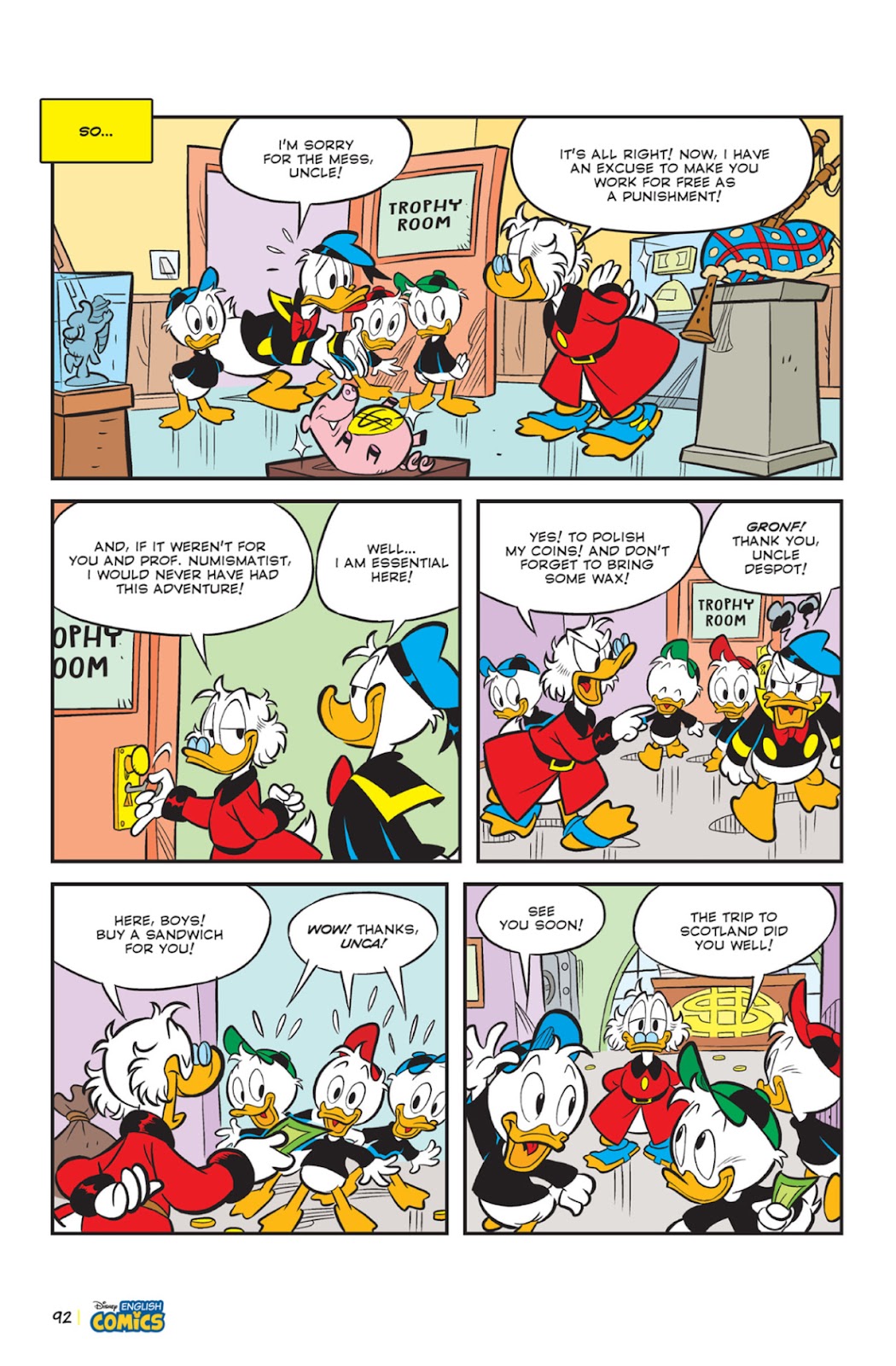 Disney English Comics issue 10 - Page 91