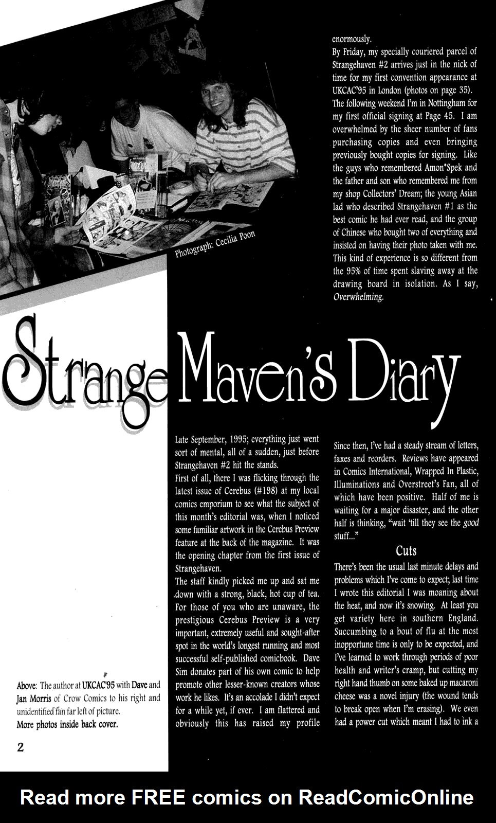 Read online Strangehaven comic -  Issue #3 - 2