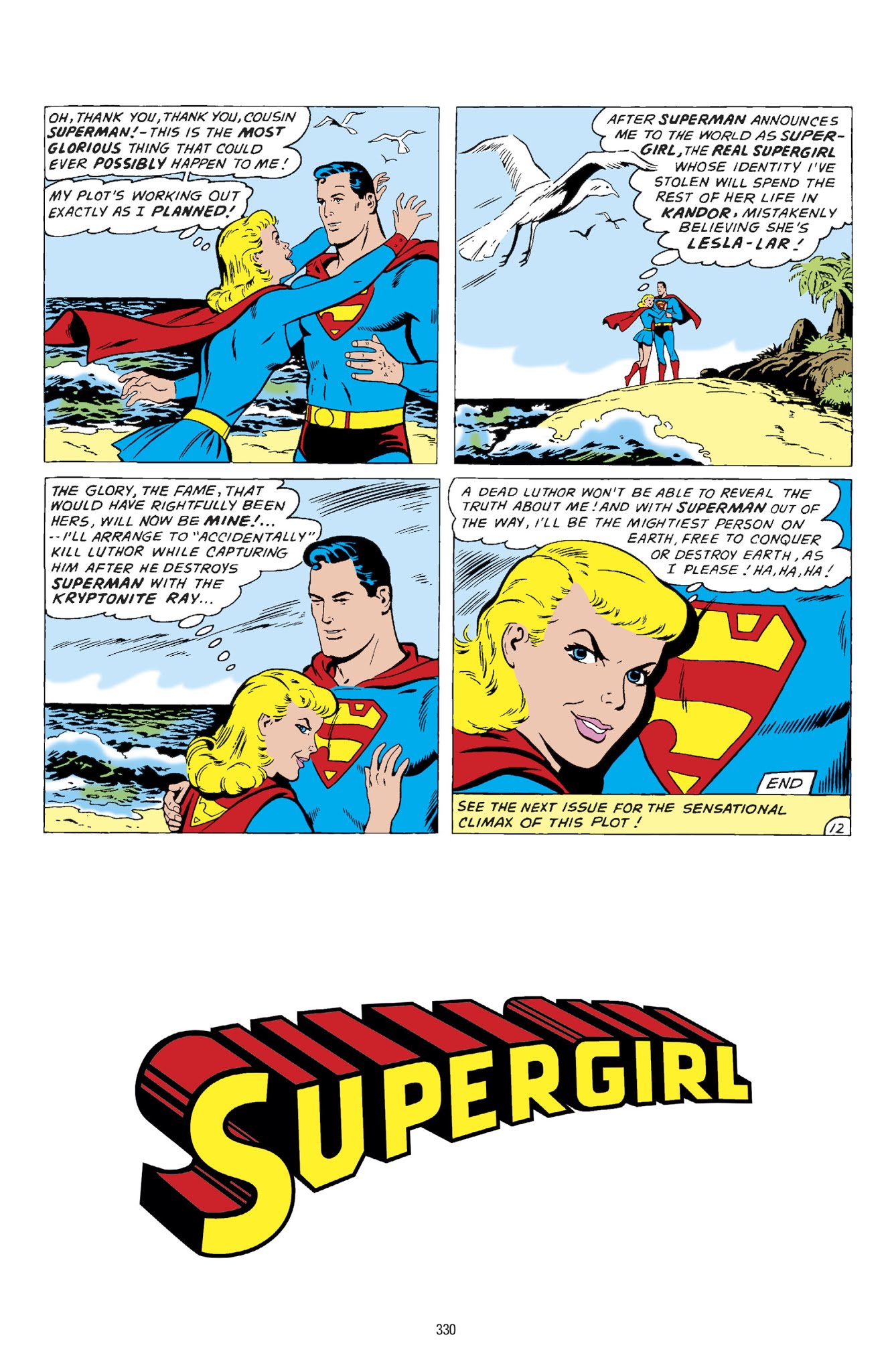 Read online Supergirl: The Silver Age comic -  Issue # TPB 1 (Part 4) - 30