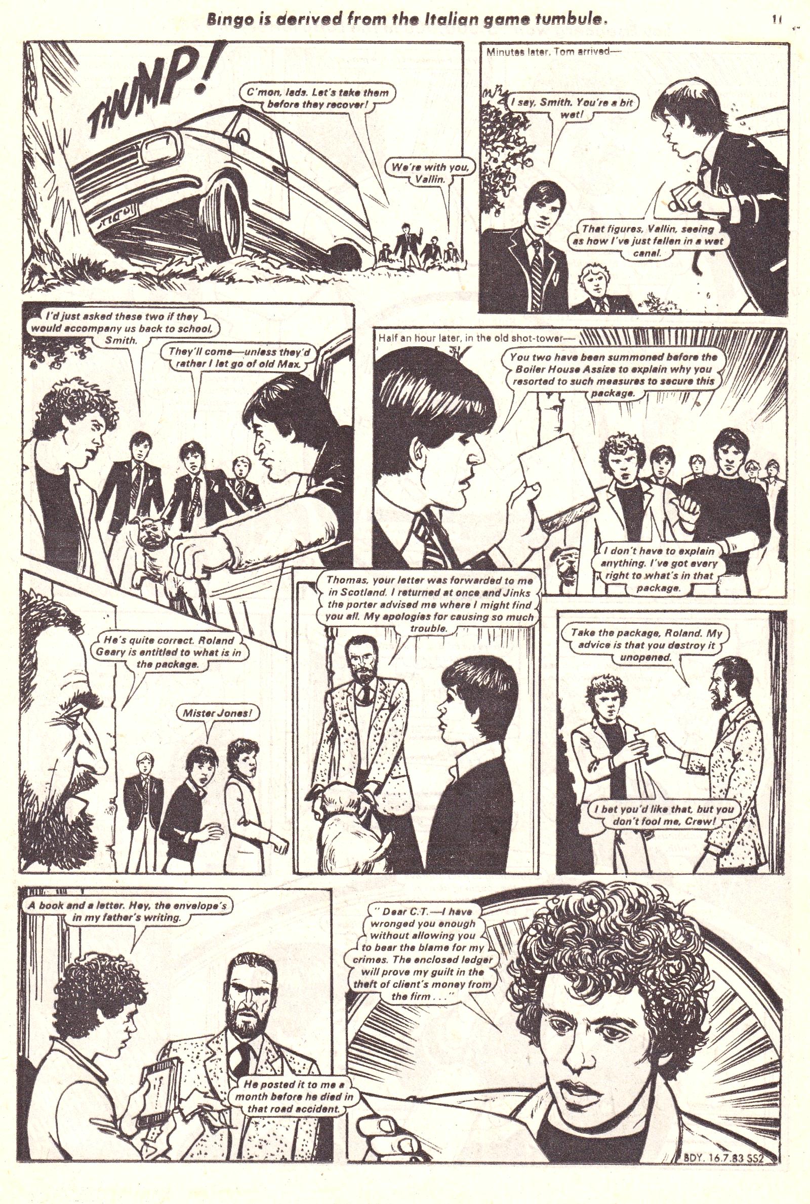 Read online Buddy comic -  Issue #127 - 11