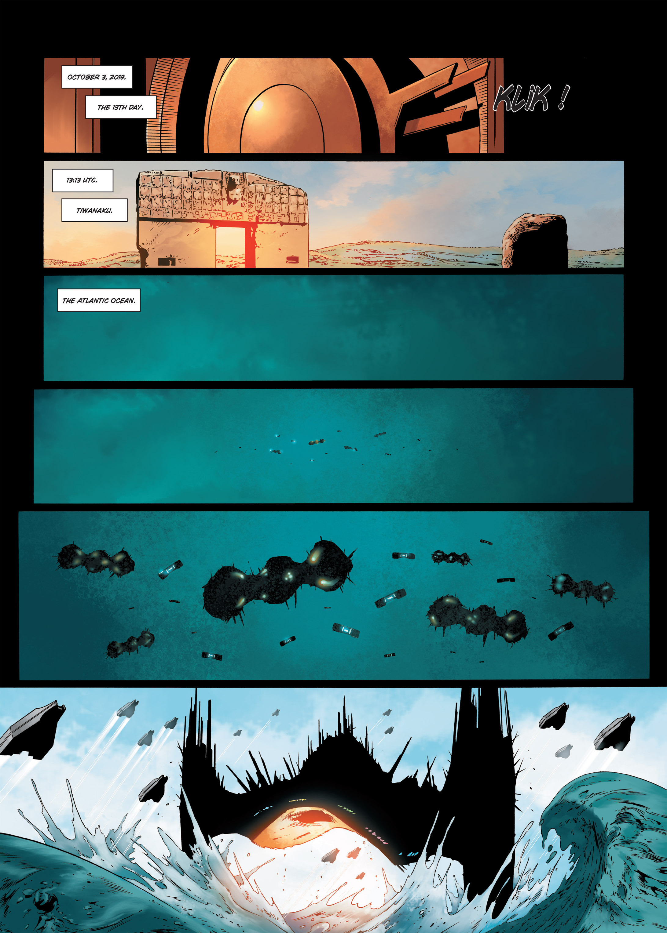 Read online Promethee comic -  Issue #11 - 17
