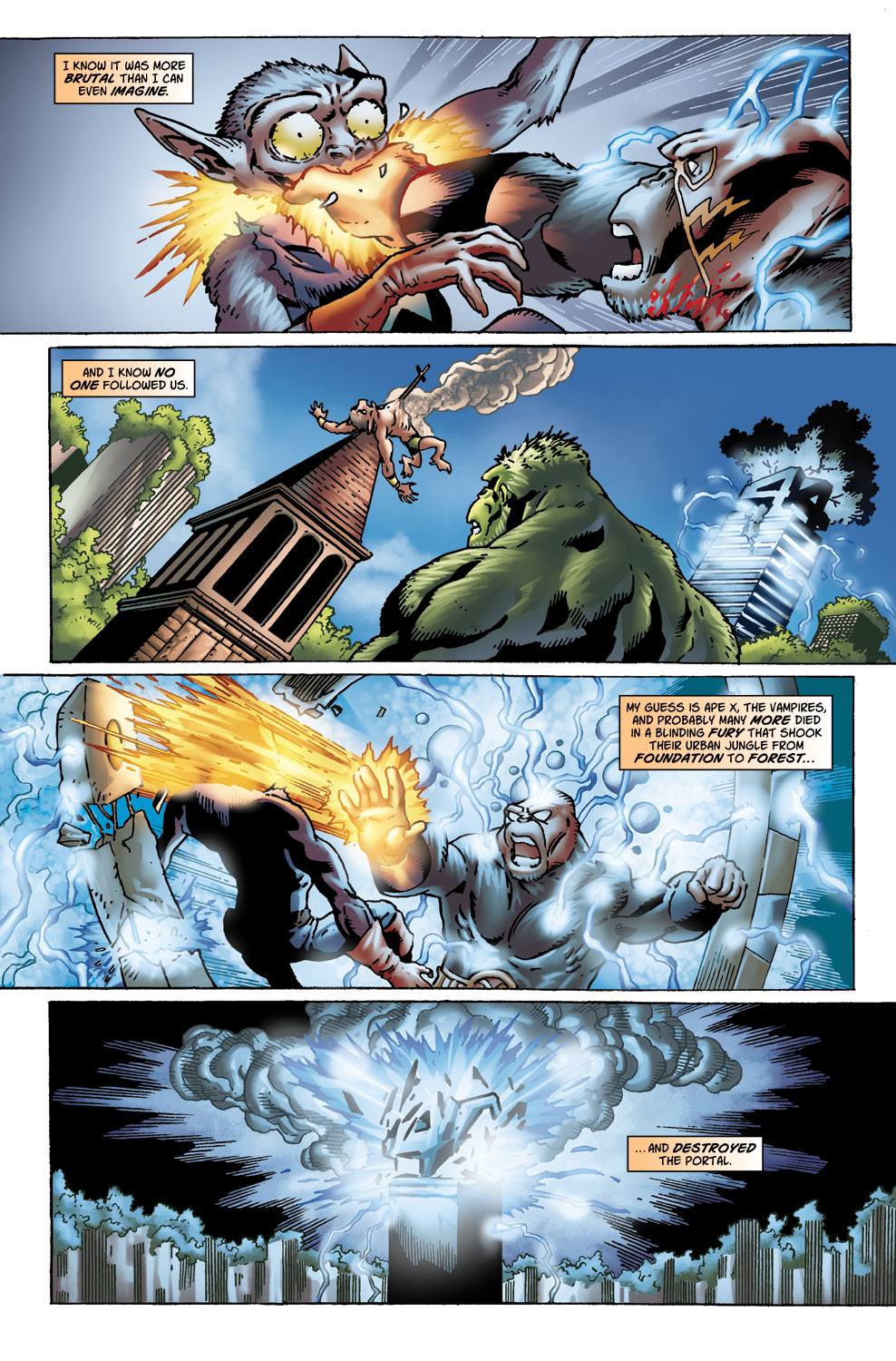 Read online Marvel Apes comic -  Issue #4 - 20