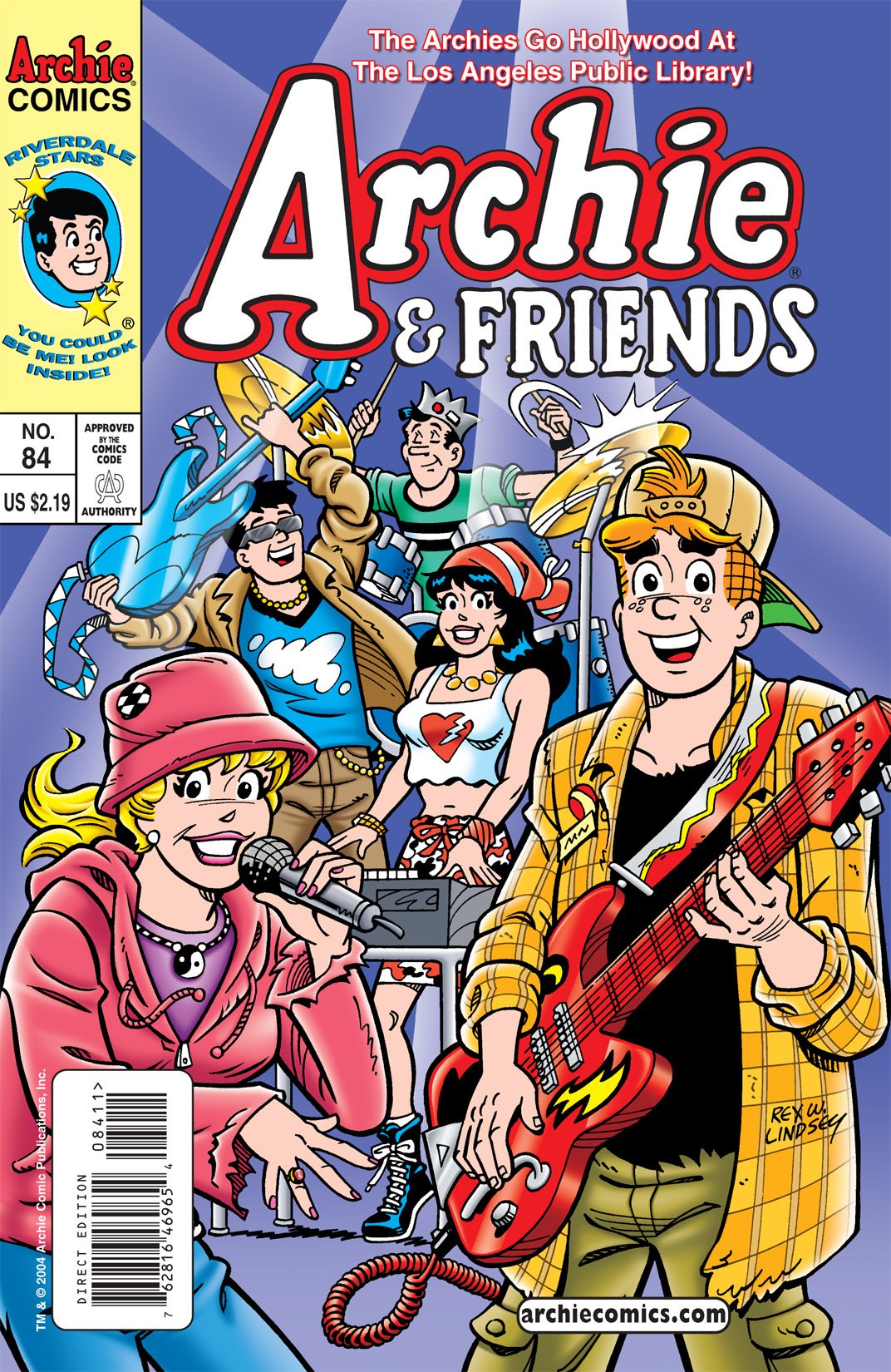 Read online Archie & Friends (1992) comic -  Issue #84 - 1