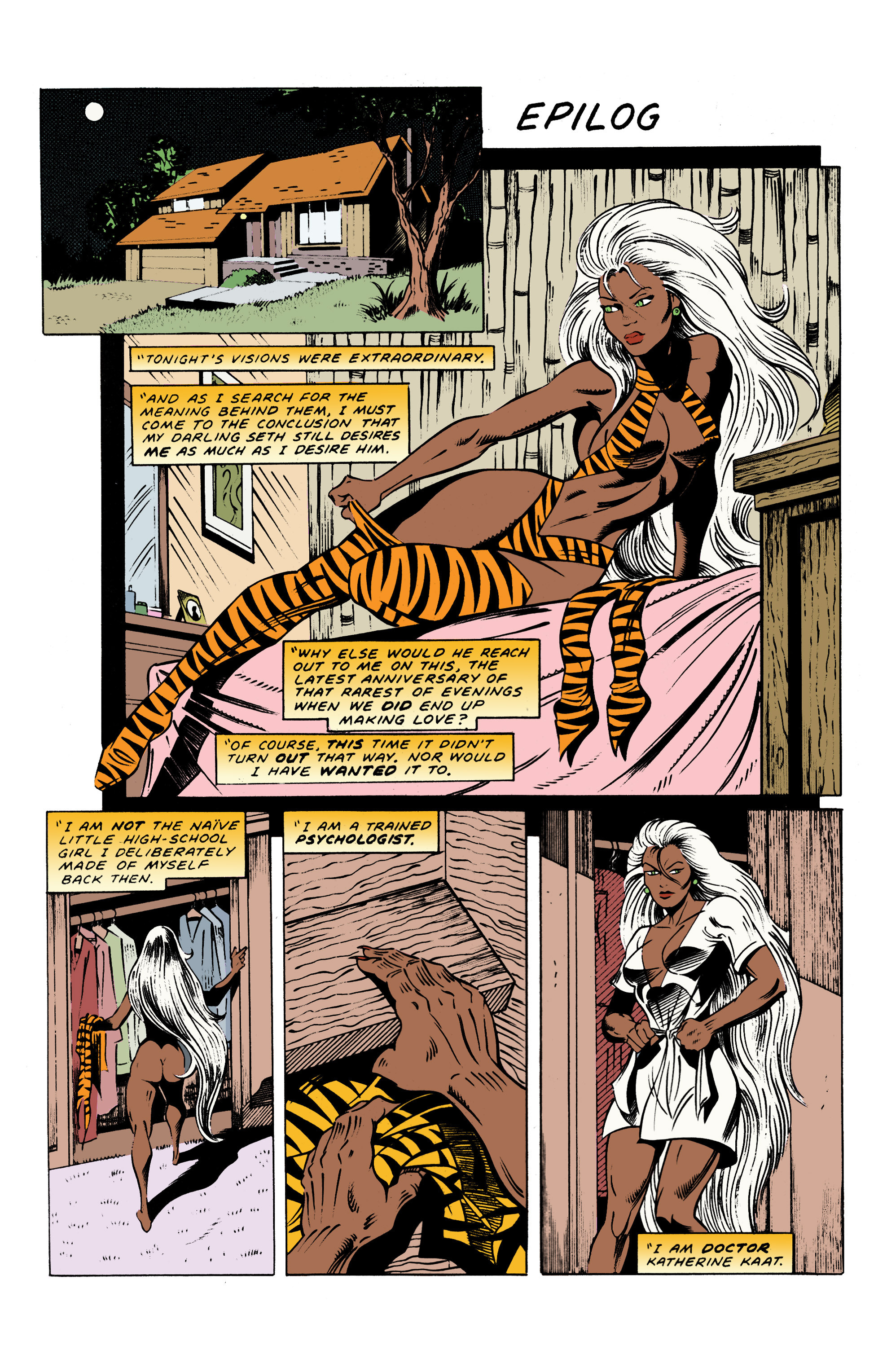 Read online The Tigress comic -  Issue #4 - 15
