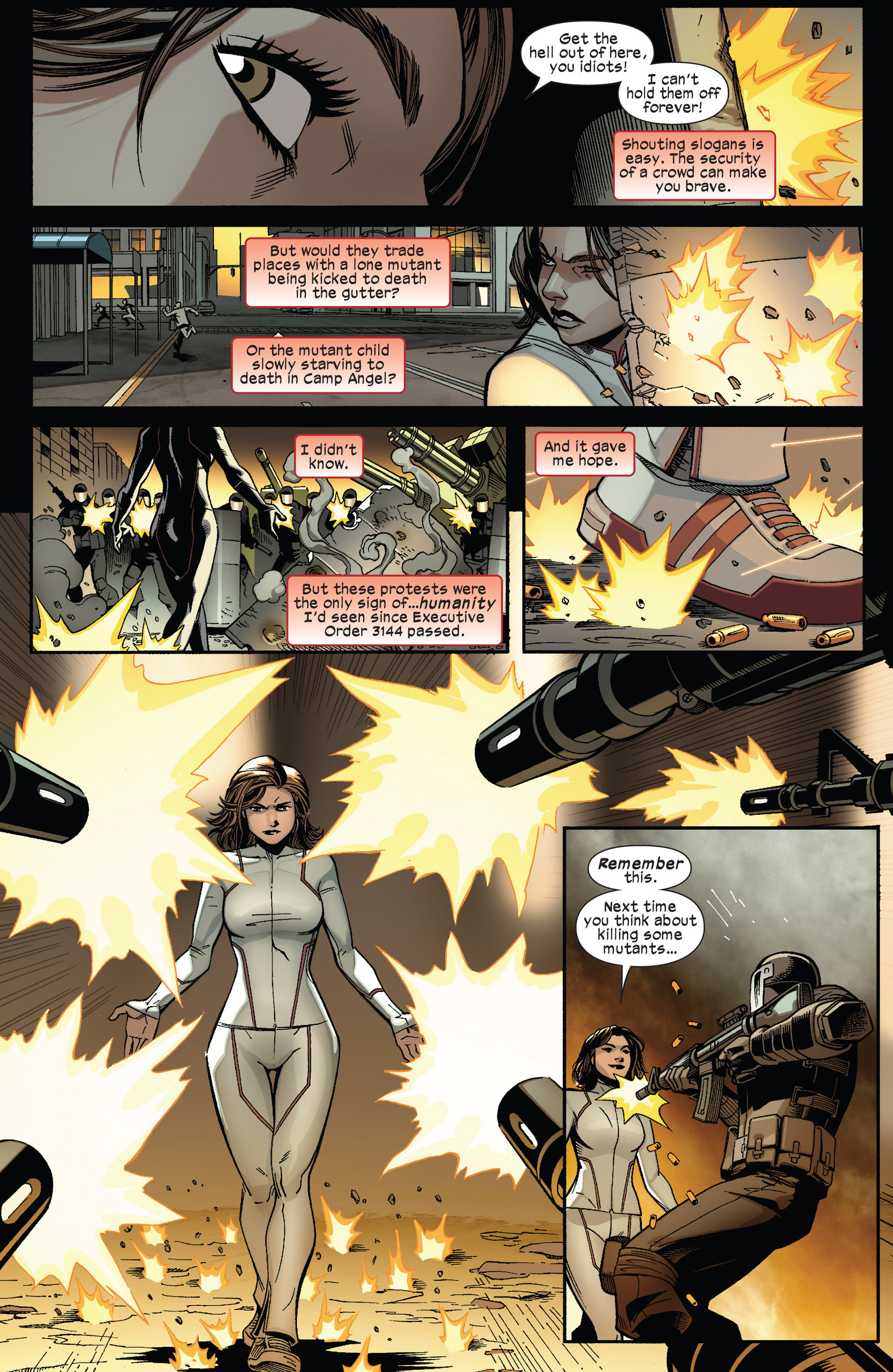 Read online Ultimate Comics X-Men comic -  Issue #13 - 12