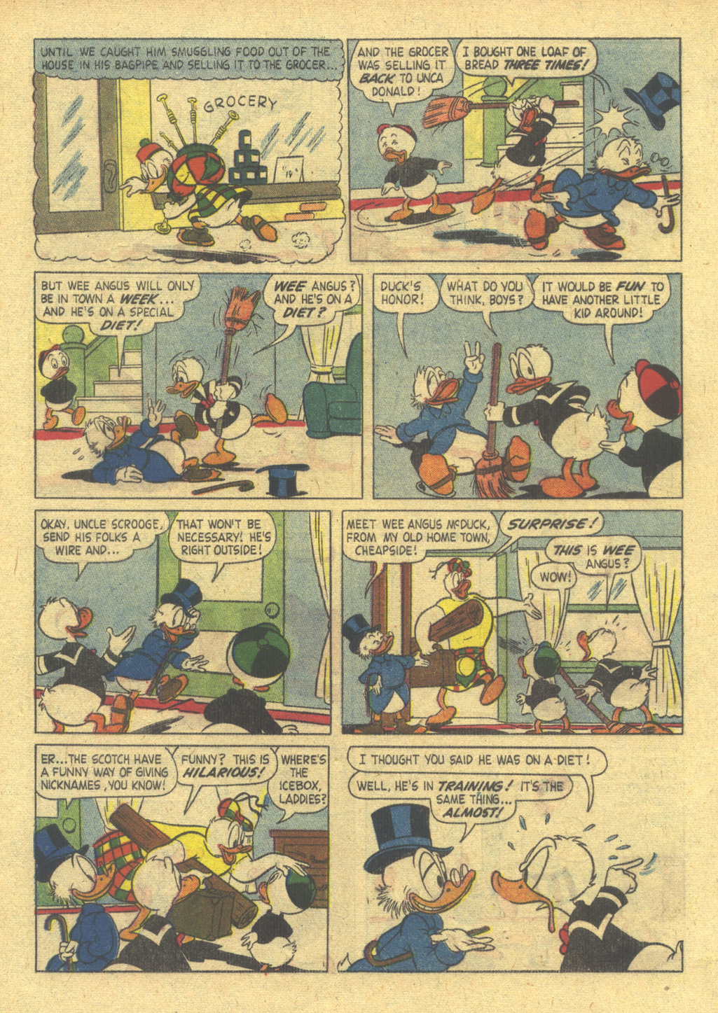 Read online Walt Disney's Donald Duck (1952) comic -  Issue #65 - 5