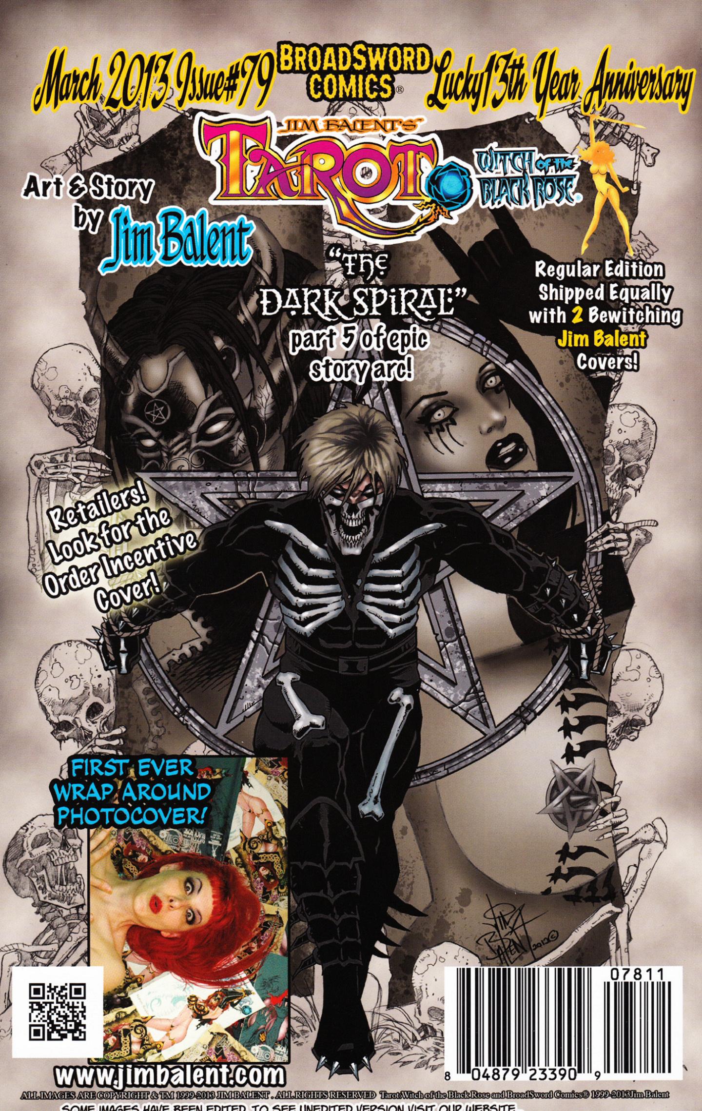 Read online Tarot: Witch of the Black Rose comic -  Issue #78 - 38