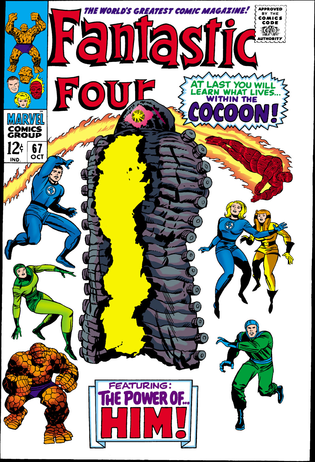 Fantastic Four (1961) issue 67 - Page 1