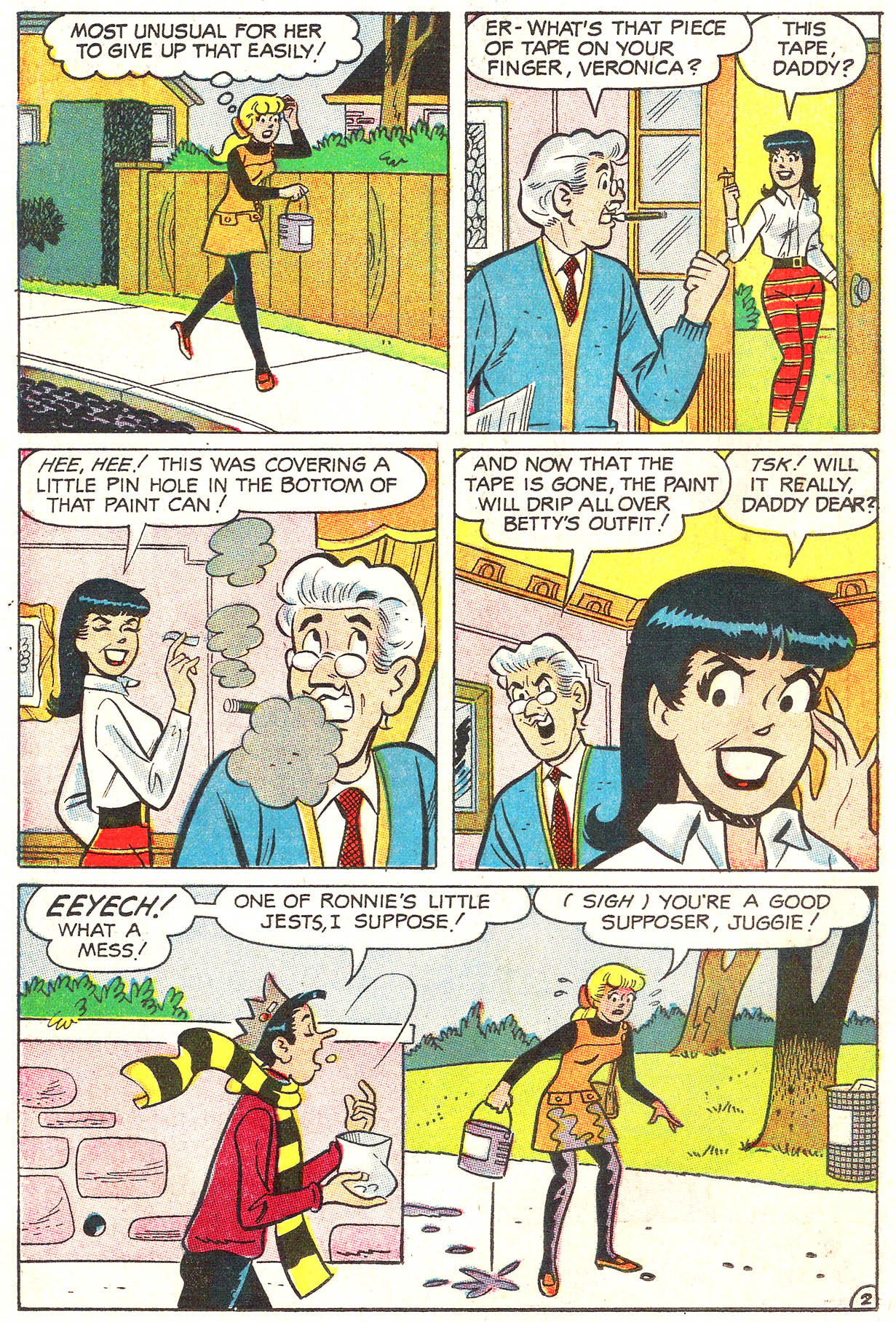 Read online Archie Giant Series Magazine comic -  Issue #153 - 48
