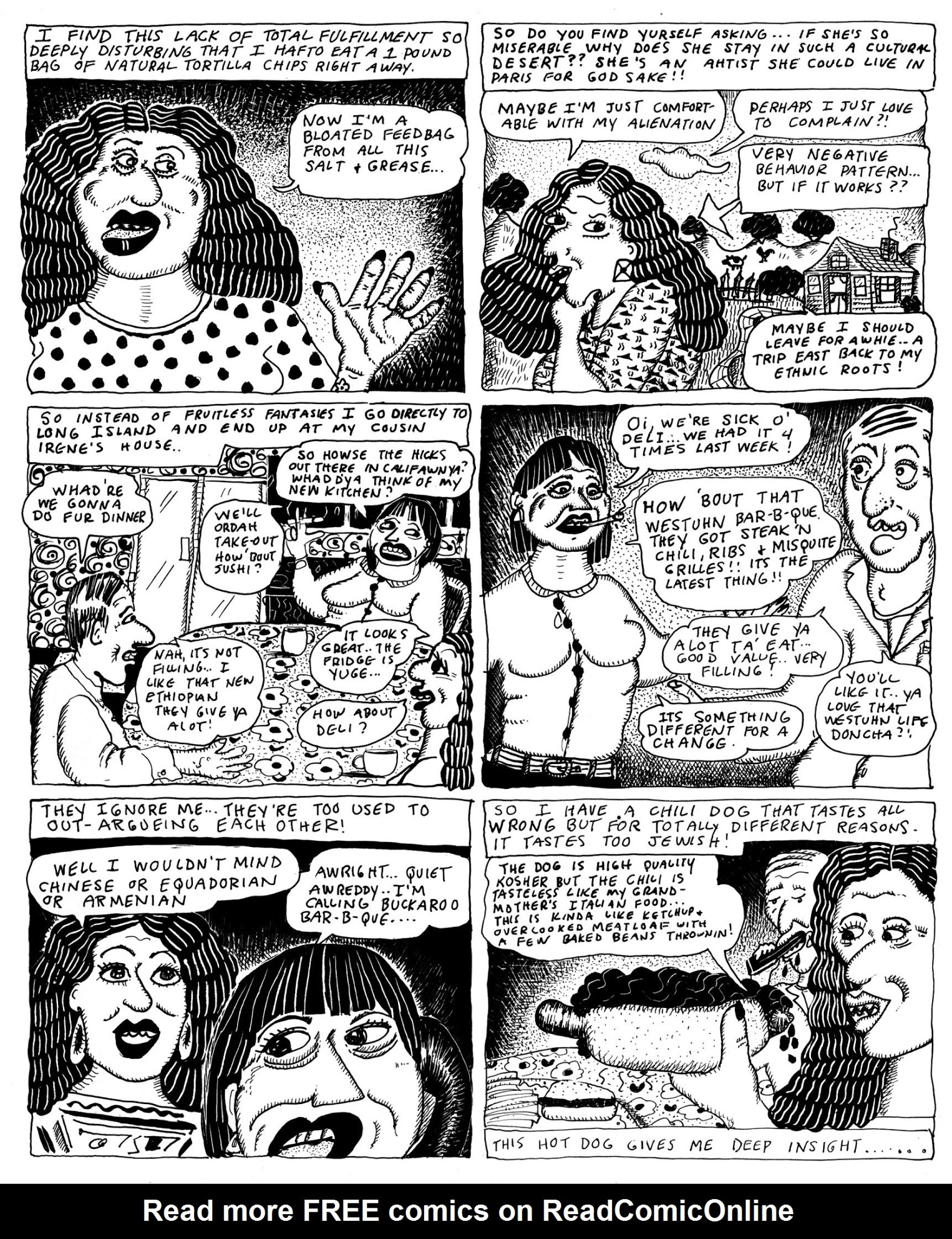 Read online Weirdo comic -  Issue #20 - 9