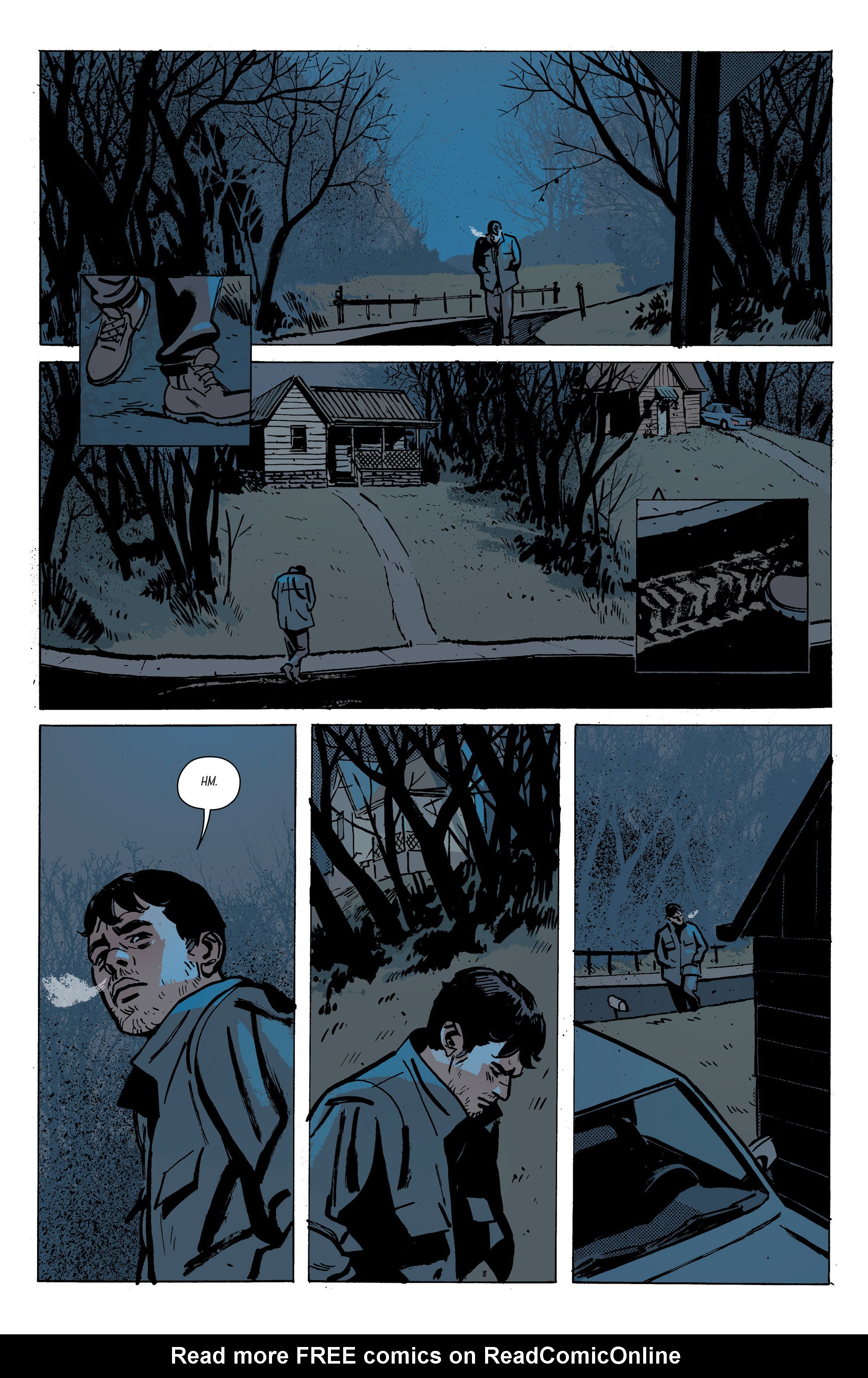 Read online Outcast by Kirkman & Azaceta comic -  Issue #16 - 7