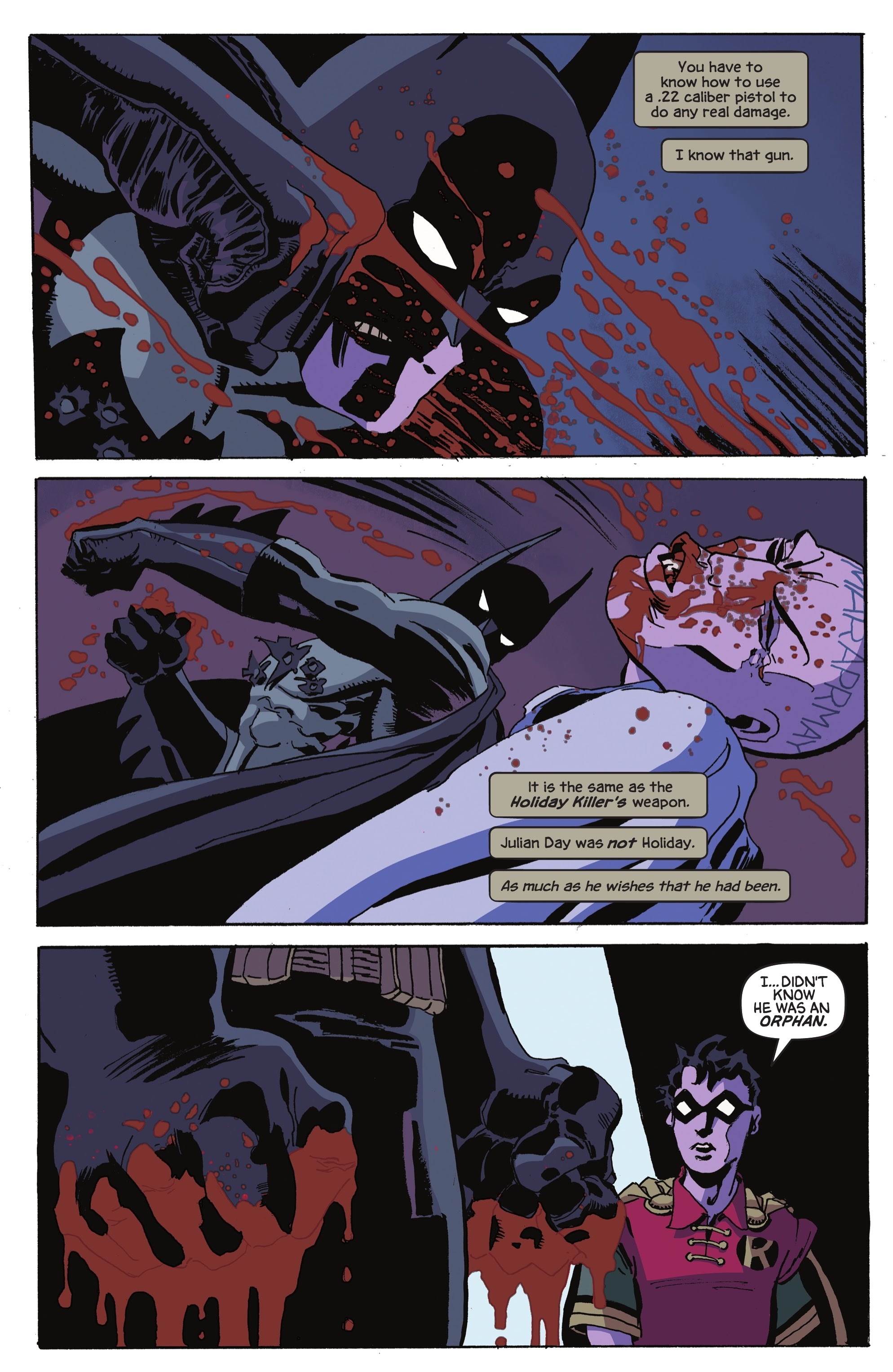 Read online Batman: The Long Halloween comic -  Issue # _Special - 43