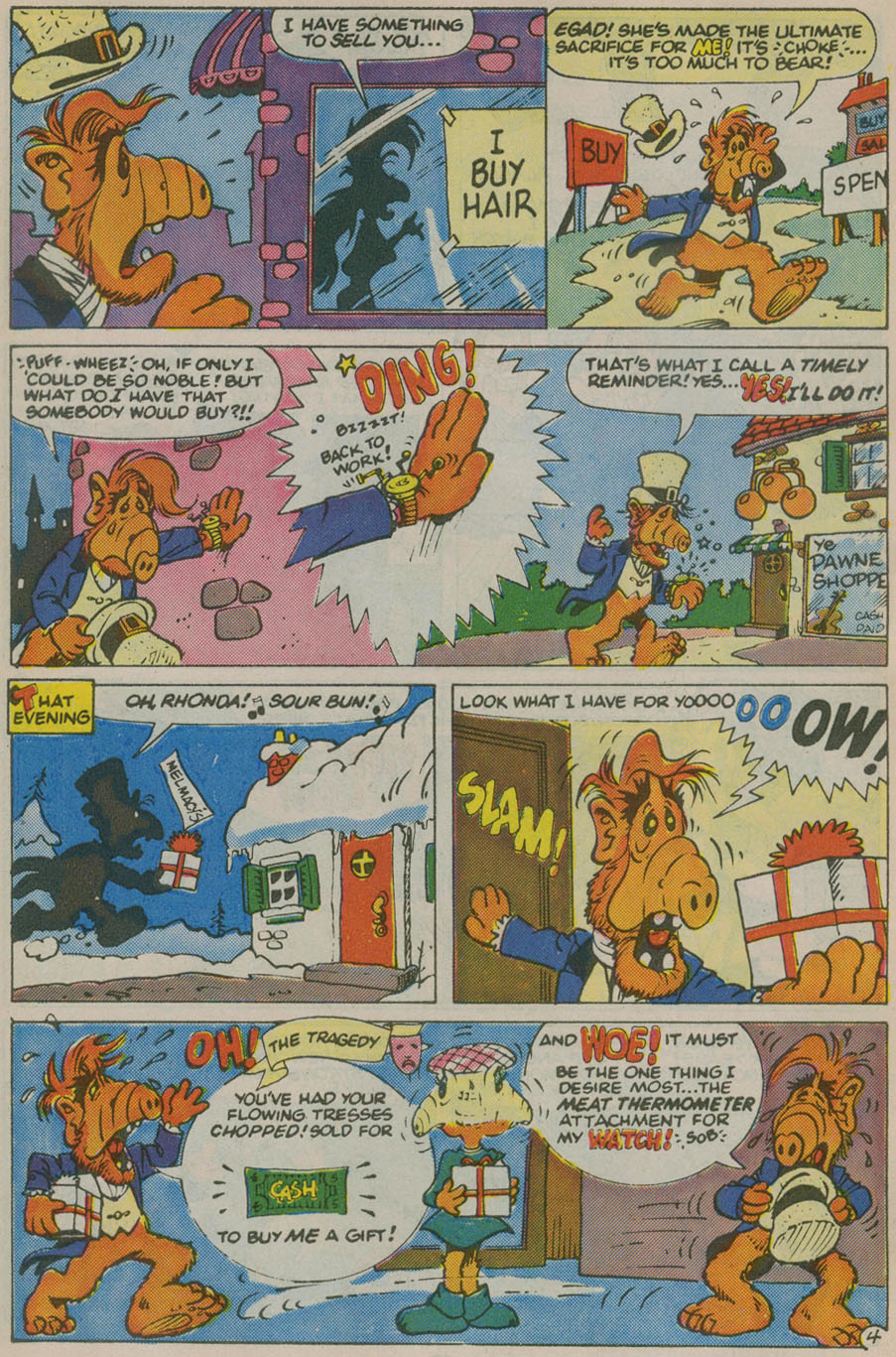 Read online ALF Holiday Special comic -  Issue #1 - 35