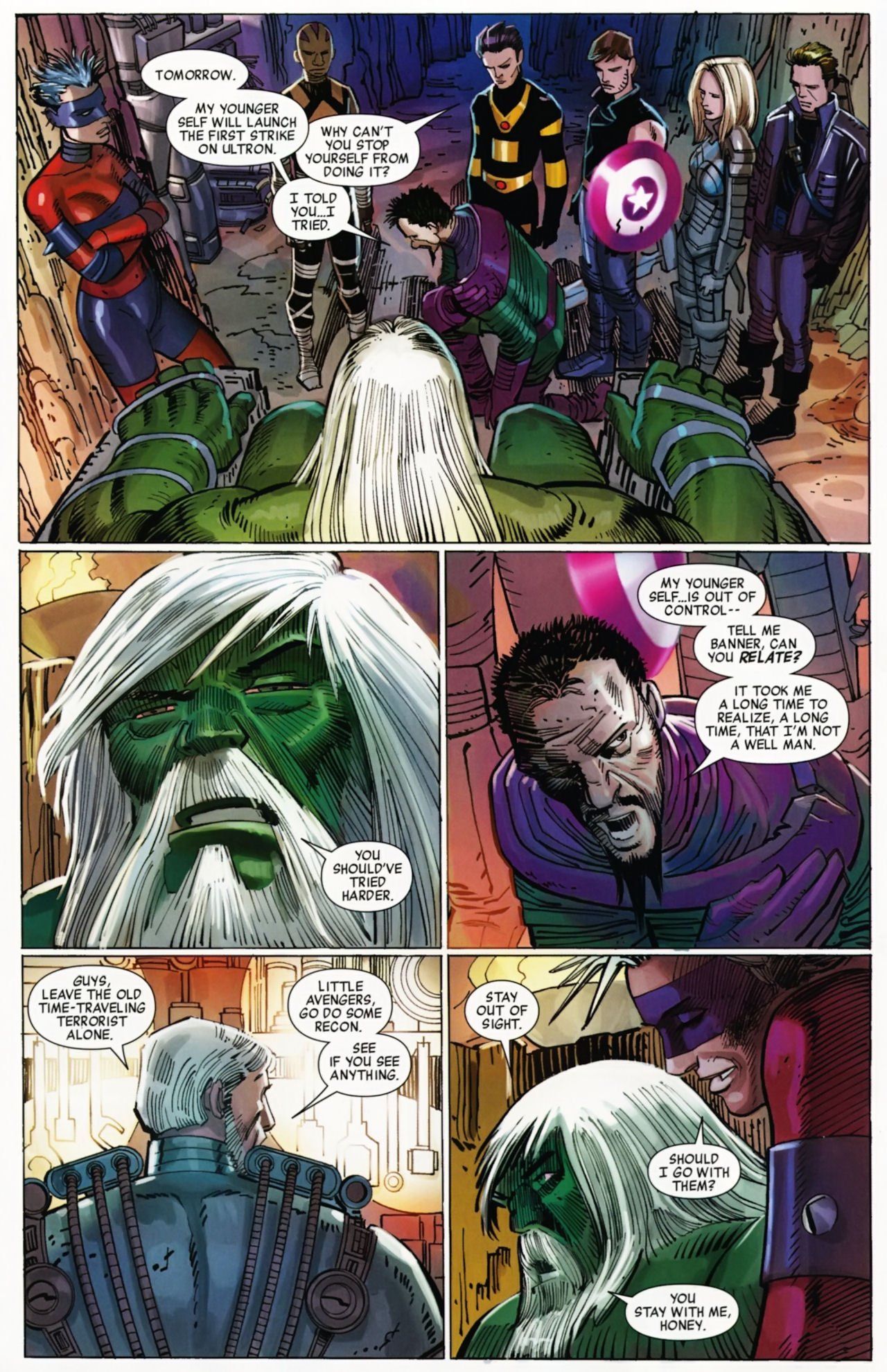 Read online The Avengers (1963) comic -  Issue #509 - 10