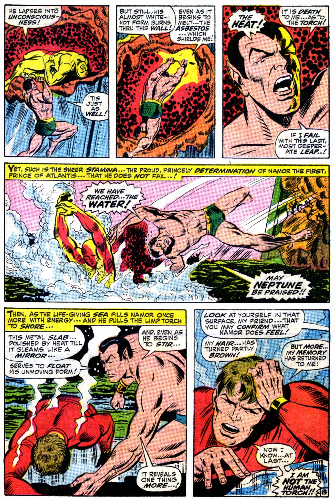 Read online The Sub-Mariner comic -  Issue #14 - 19