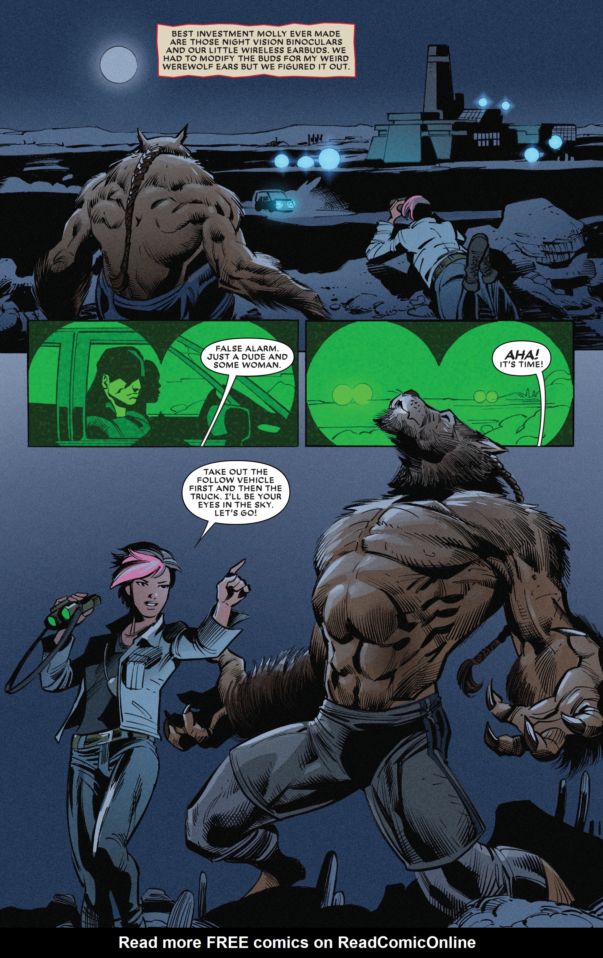 Read online Werewolf By Night (2020) comic -  Issue #1 - 20