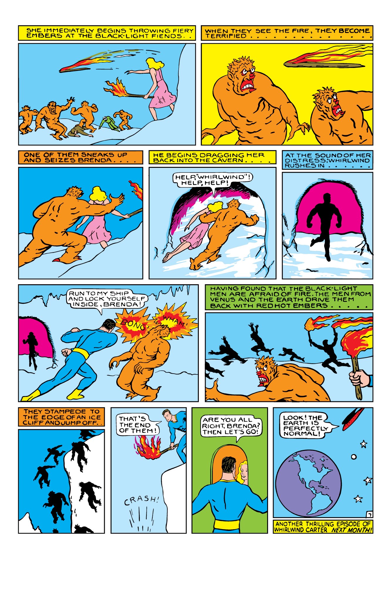 Read online Daring Mystery Comics comic -  Issue #5 - 44
