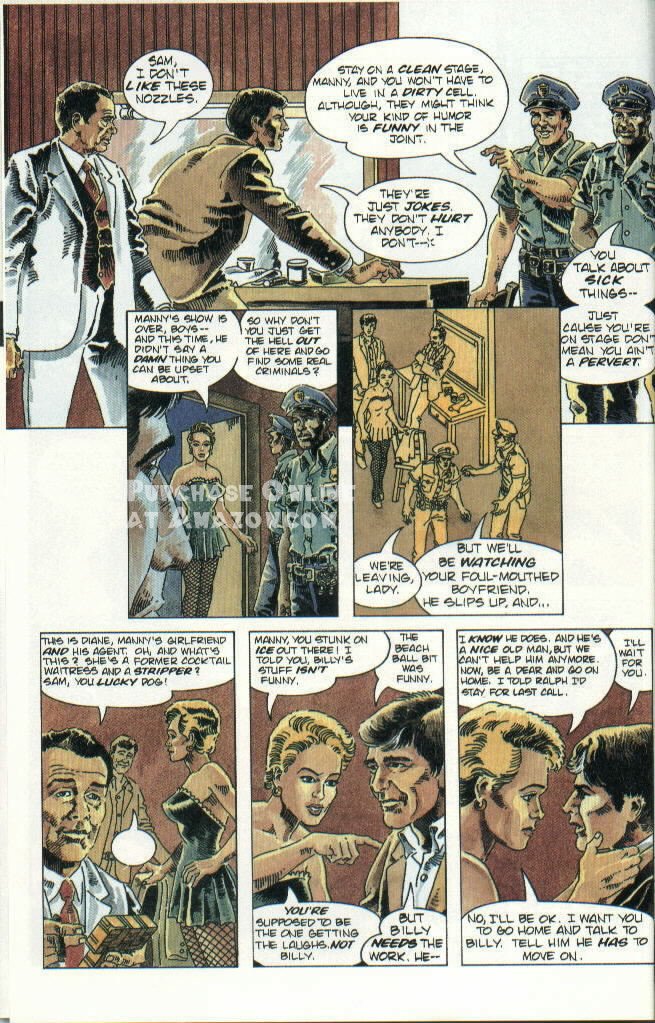 Read online Quantum Leap comic -  Issue #10 - 7
