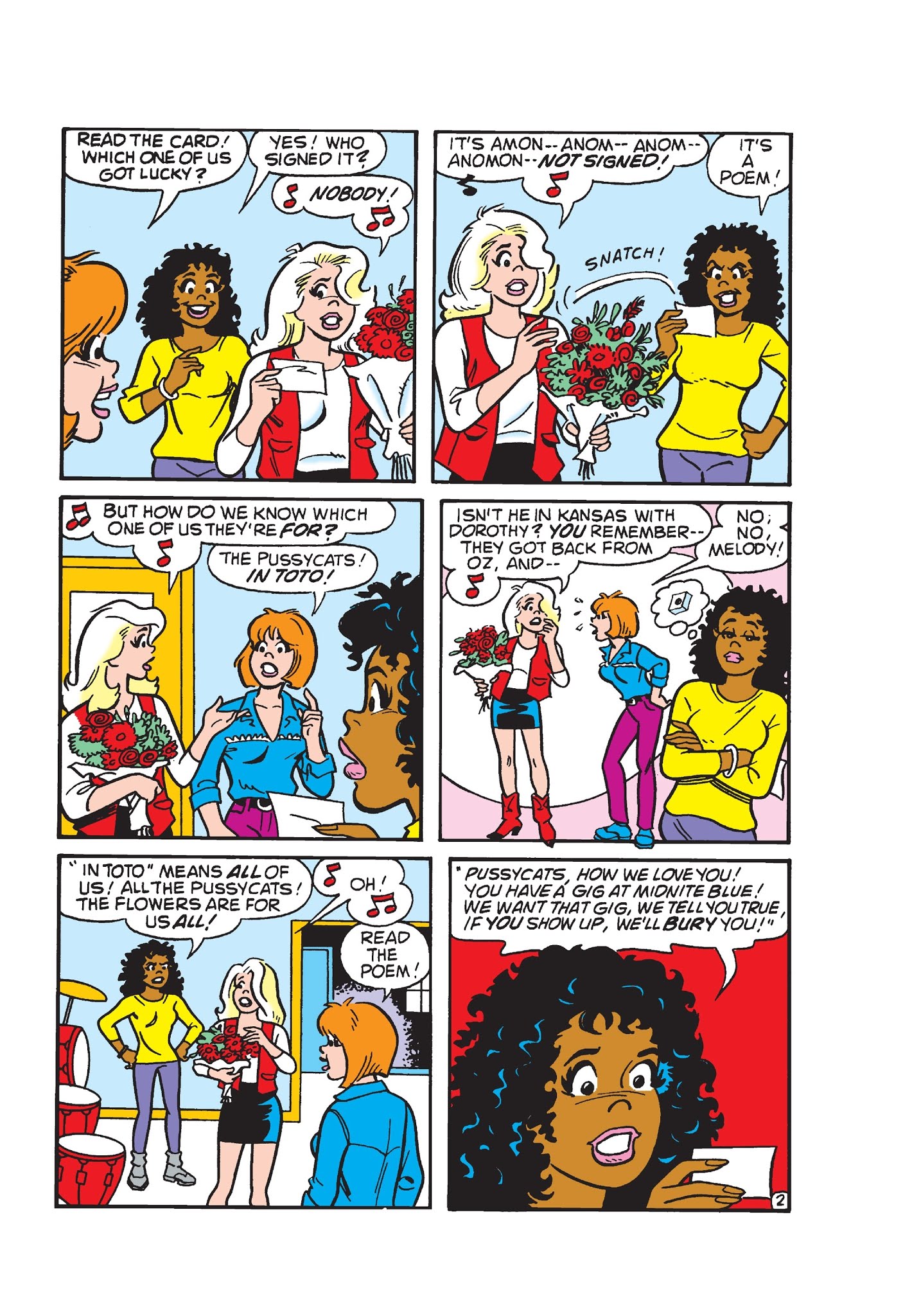 Read online The Best of Josie and the Pussycats comic -  Issue # TPB (Part 3) - 20