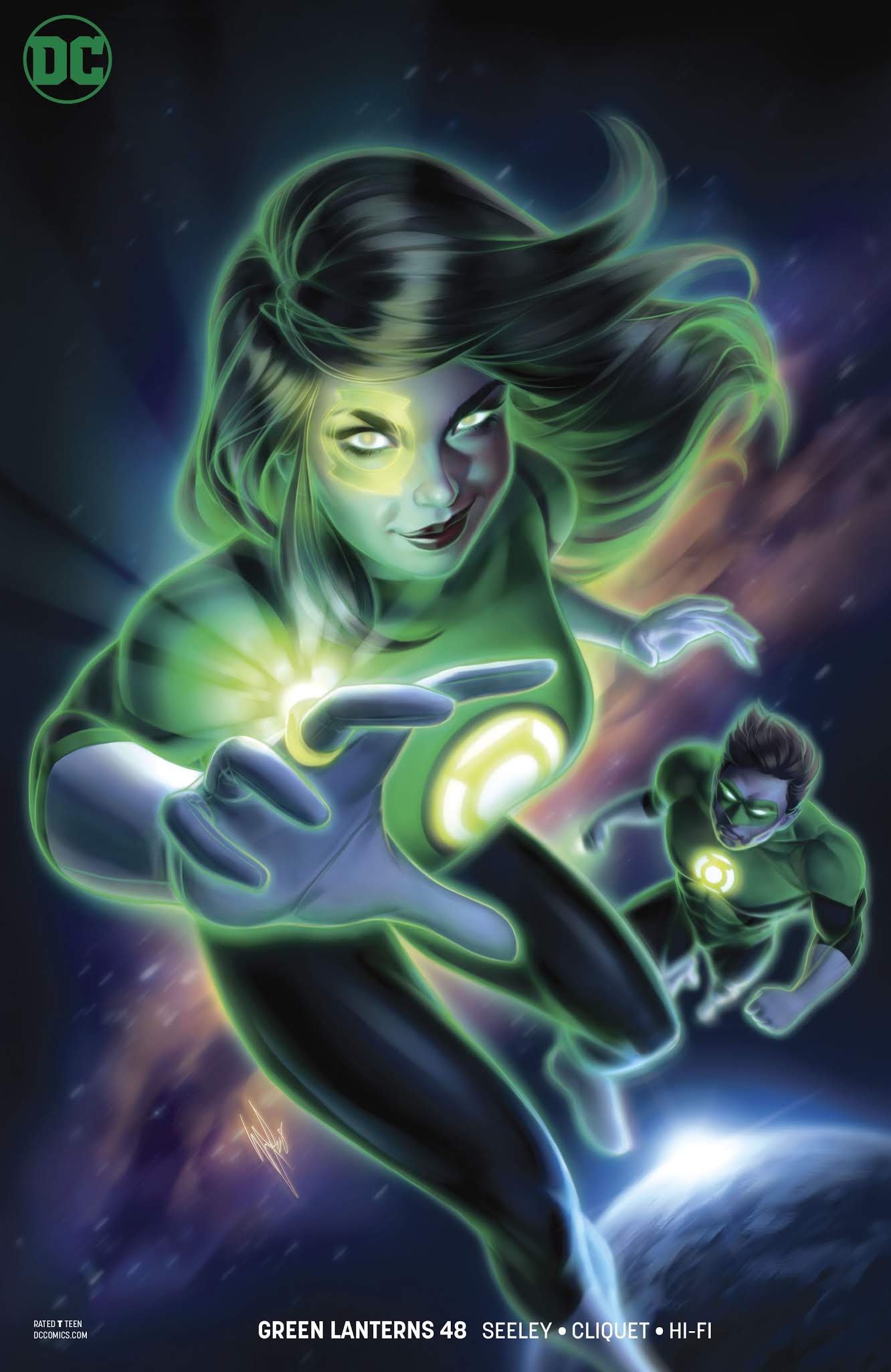 Read online Green Lanterns comic -  Issue #48 - 3