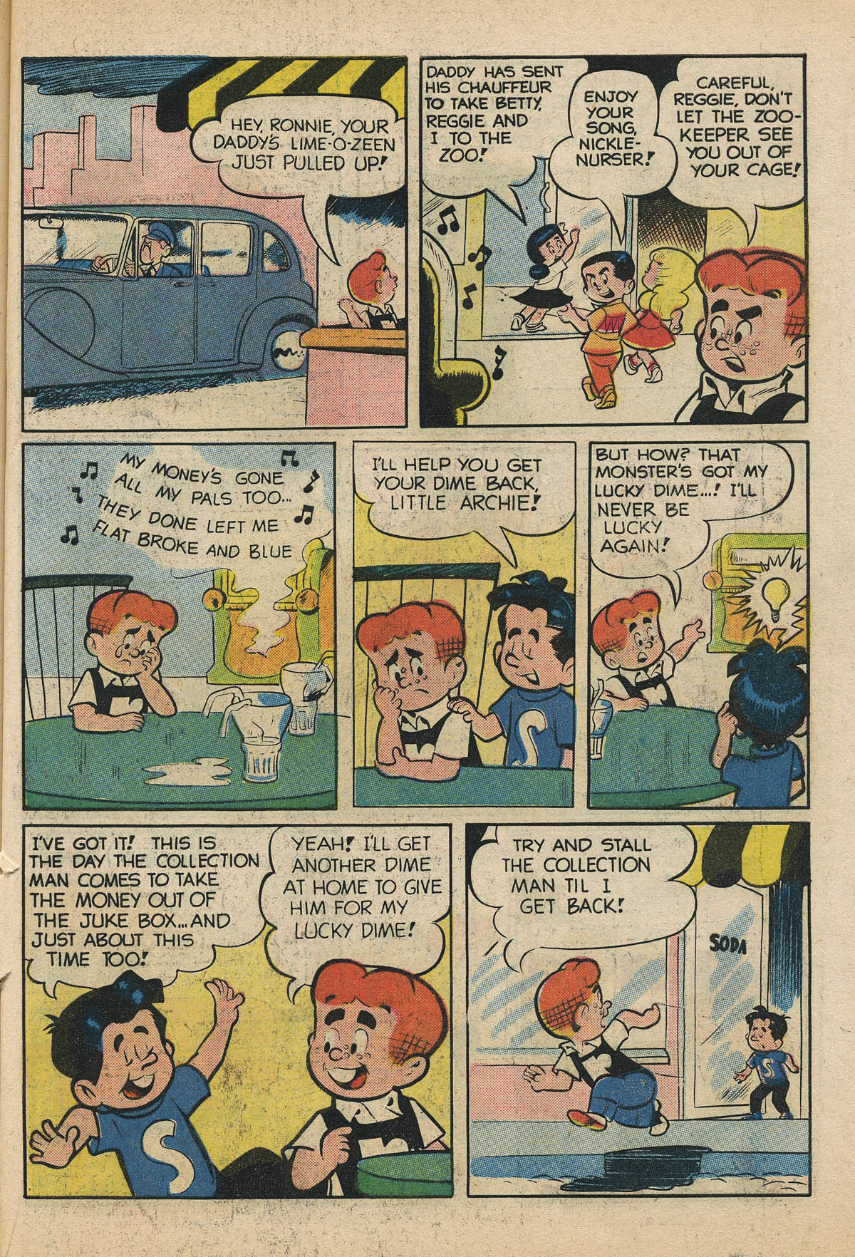 Read online The Adventures of Little Archie comic -  Issue #14 - 67