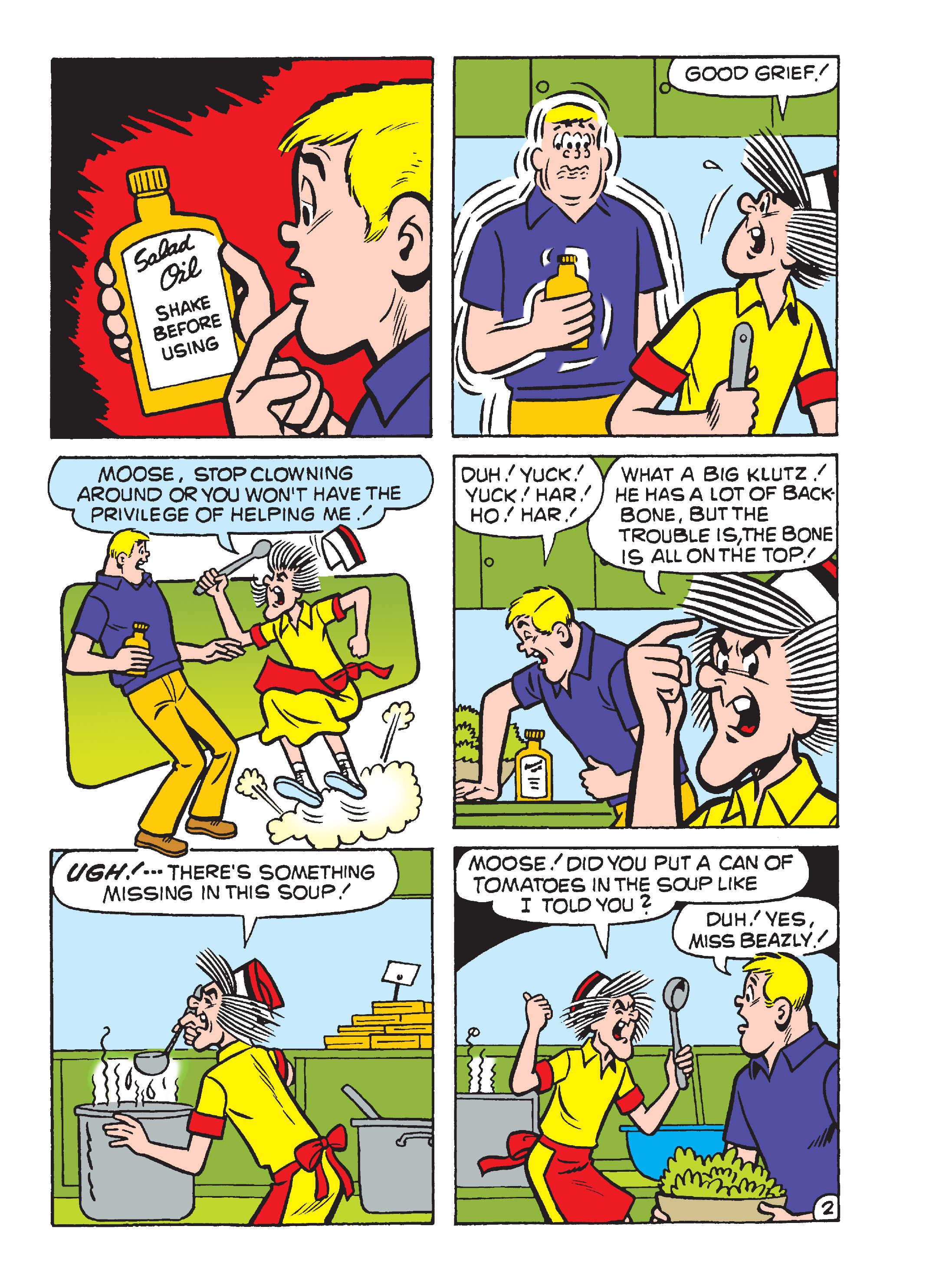 Read online World of Archie Double Digest comic -  Issue #55 - 175