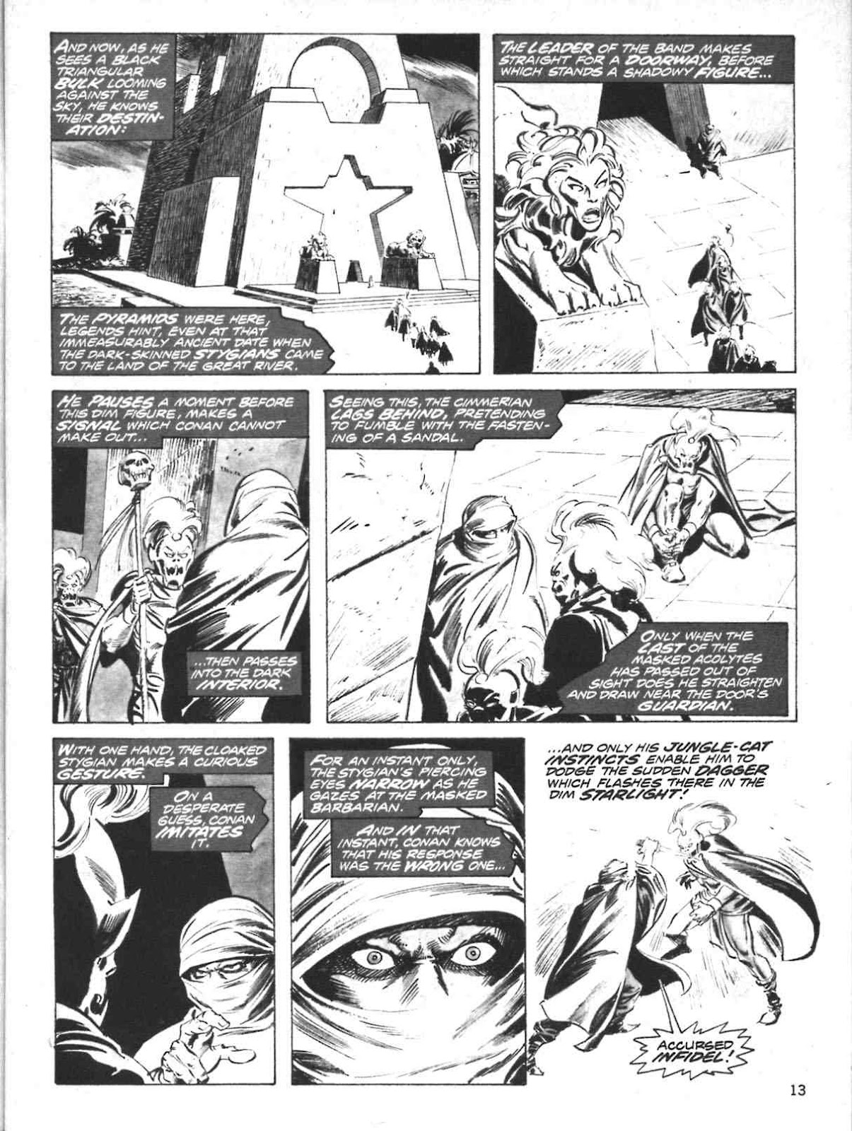 The Savage Sword Of Conan issue 10 - Page 13
