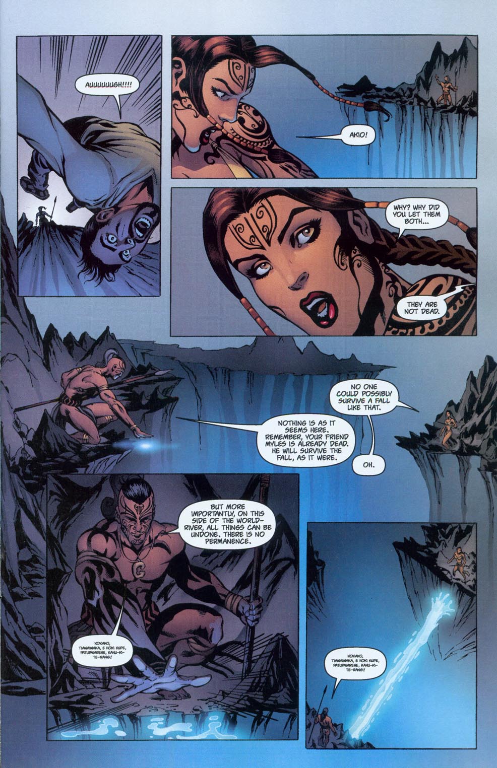 Read online Tomb Raider: Journeys comic -  Issue #11 - 5