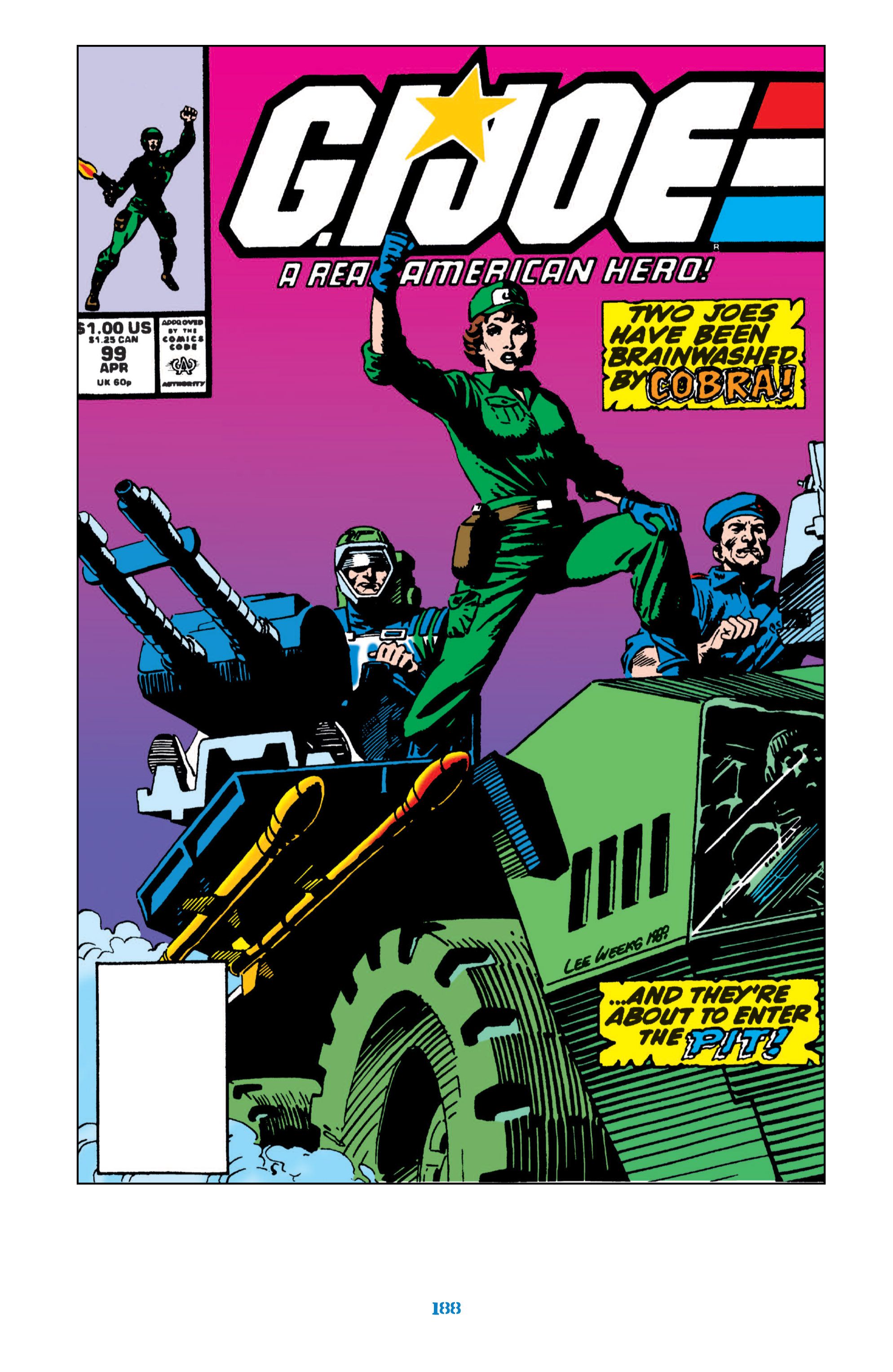 Read online Classic G.I. Joe comic -  Issue # TPB 10 (Part 2) - 90