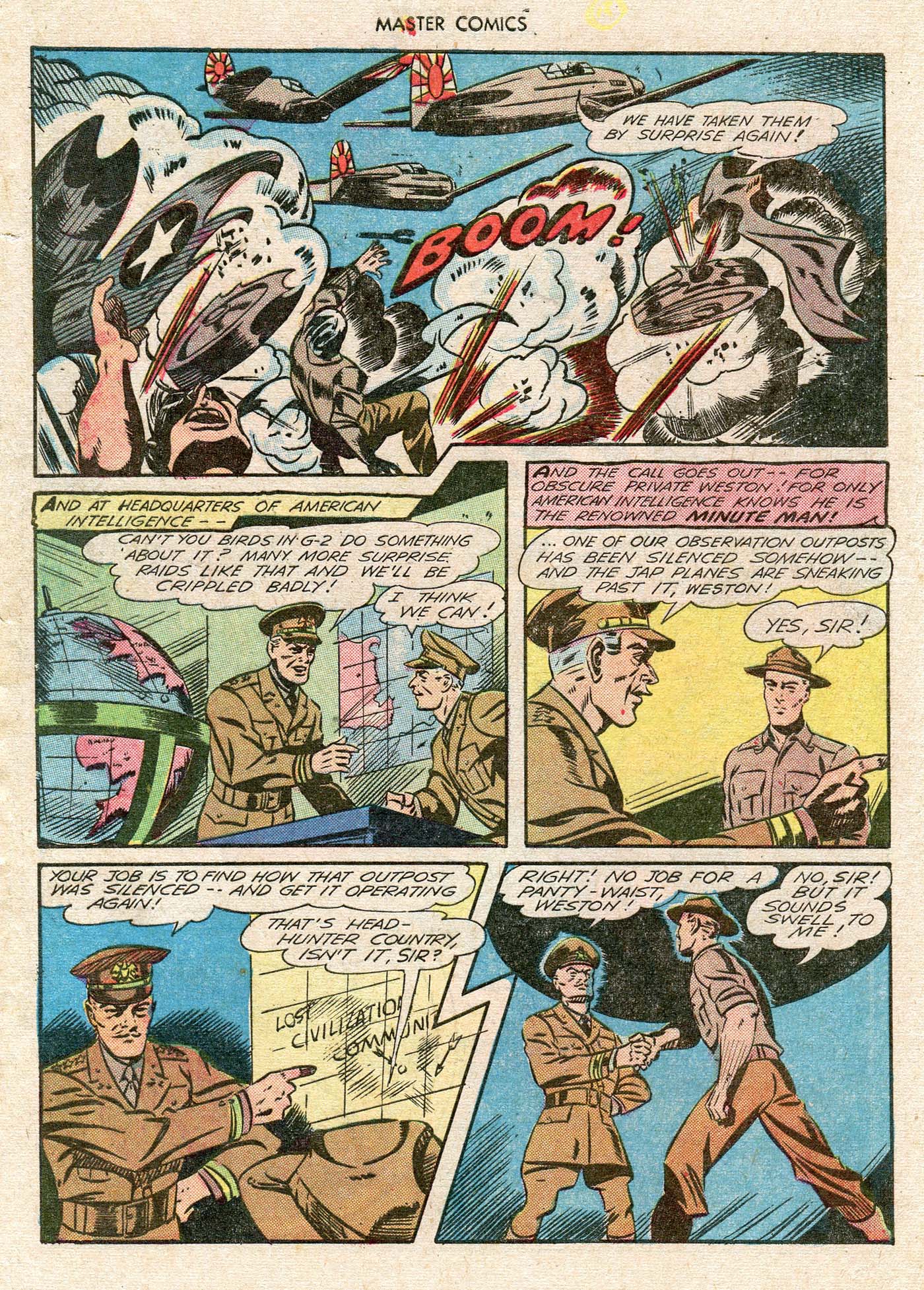 Read online Master Comics comic -  Issue #47 - 48