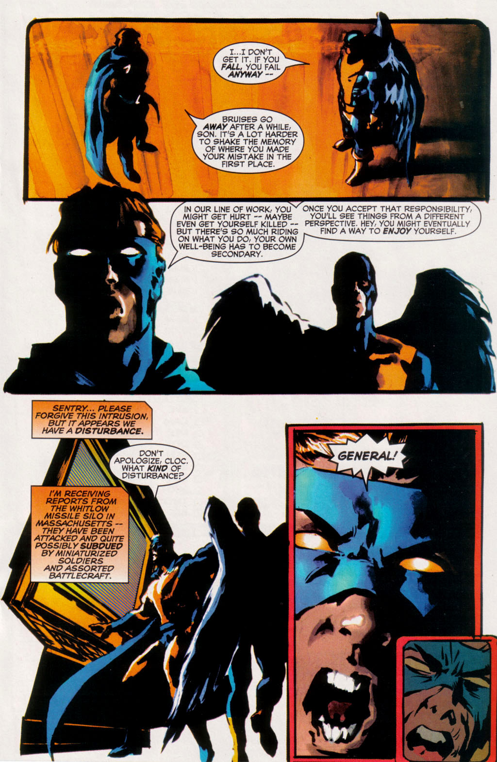 Read online Sentry/X-Men comic -  Issue # Full - 16