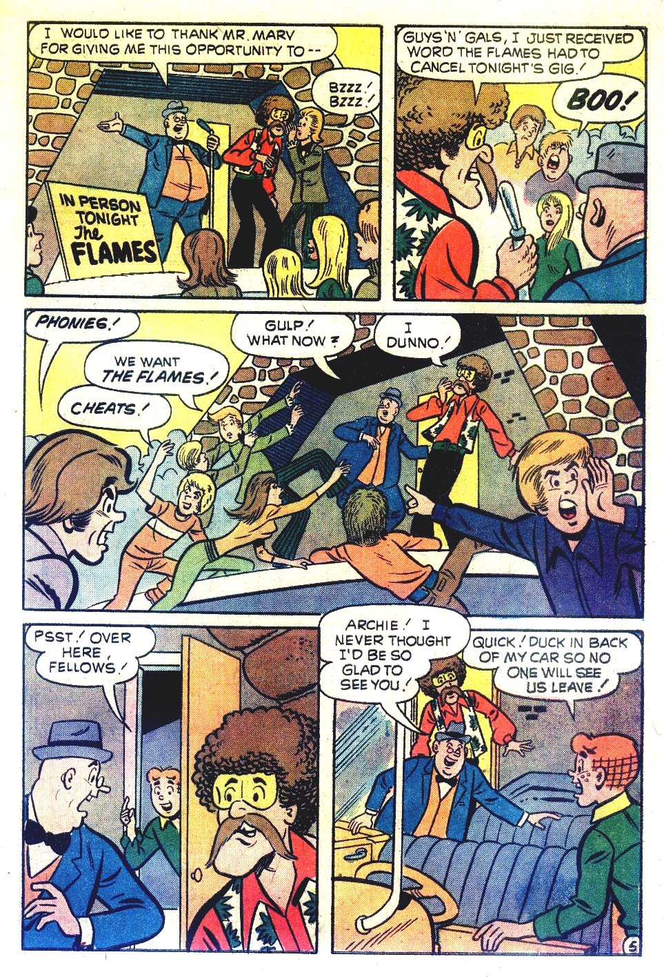 Read online Archie and Me comic -  Issue #65 - 7