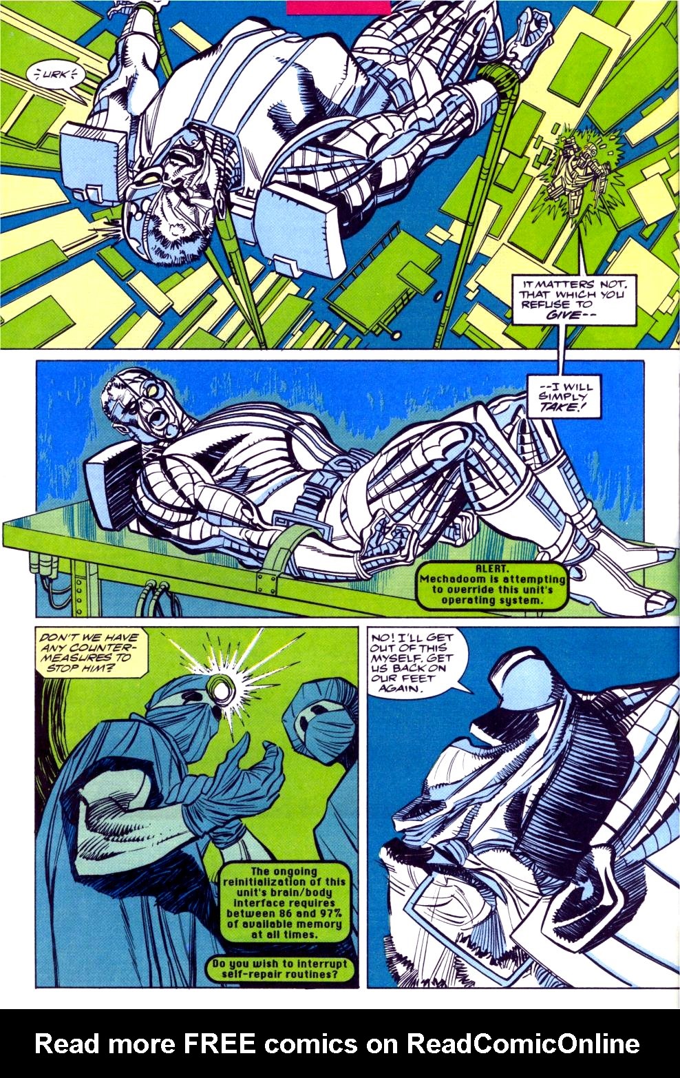 Read online Deathlok (1991) comic -  Issue #4 - 7