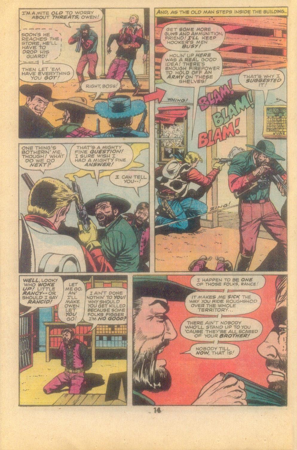 Read online Kid Colt Outlaw comic -  Issue #205 - 16