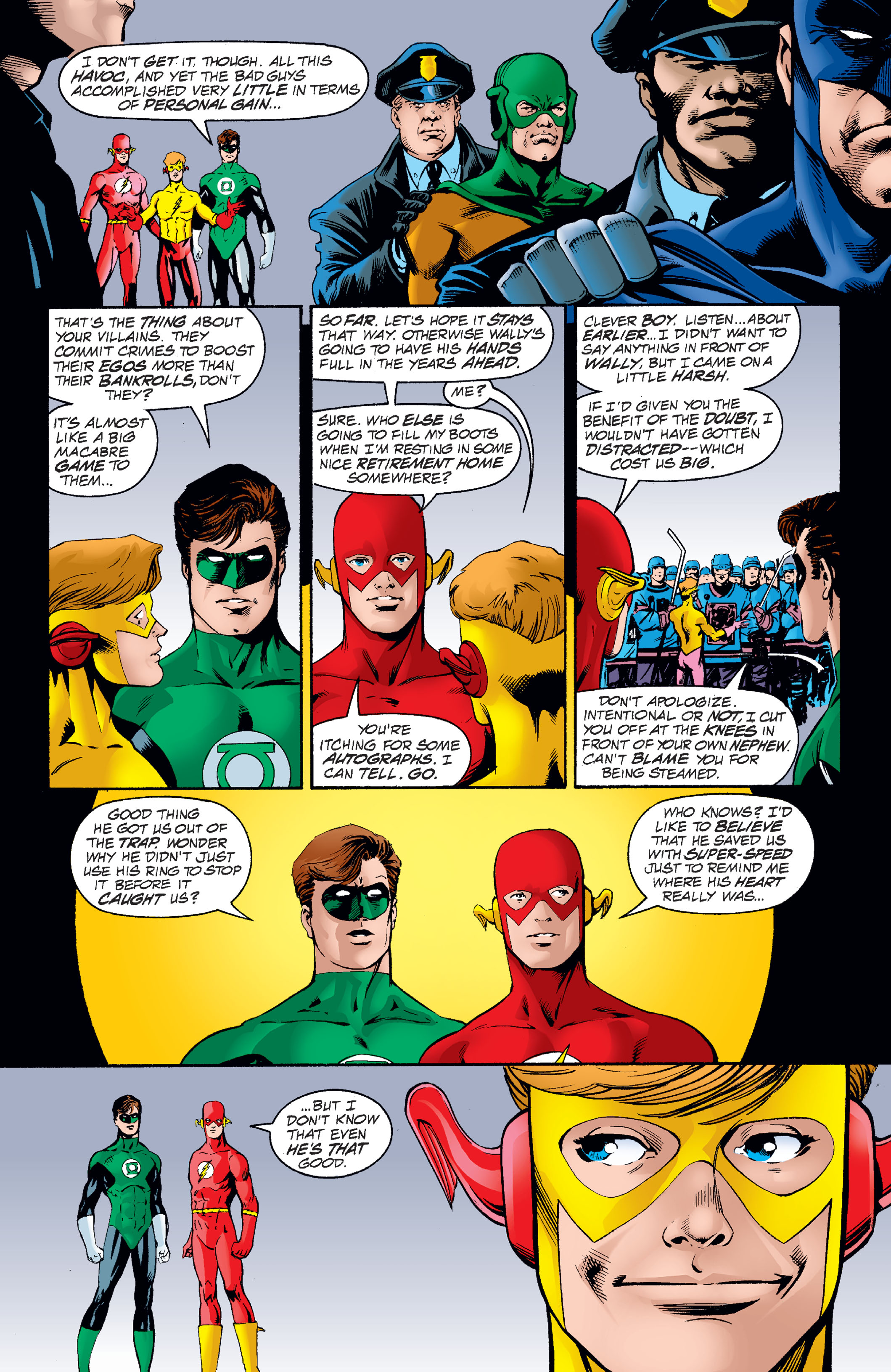 Read online Flash & Green Lantern: The Brave and the Bold comic -  Issue # _Deluxe Edition - 55