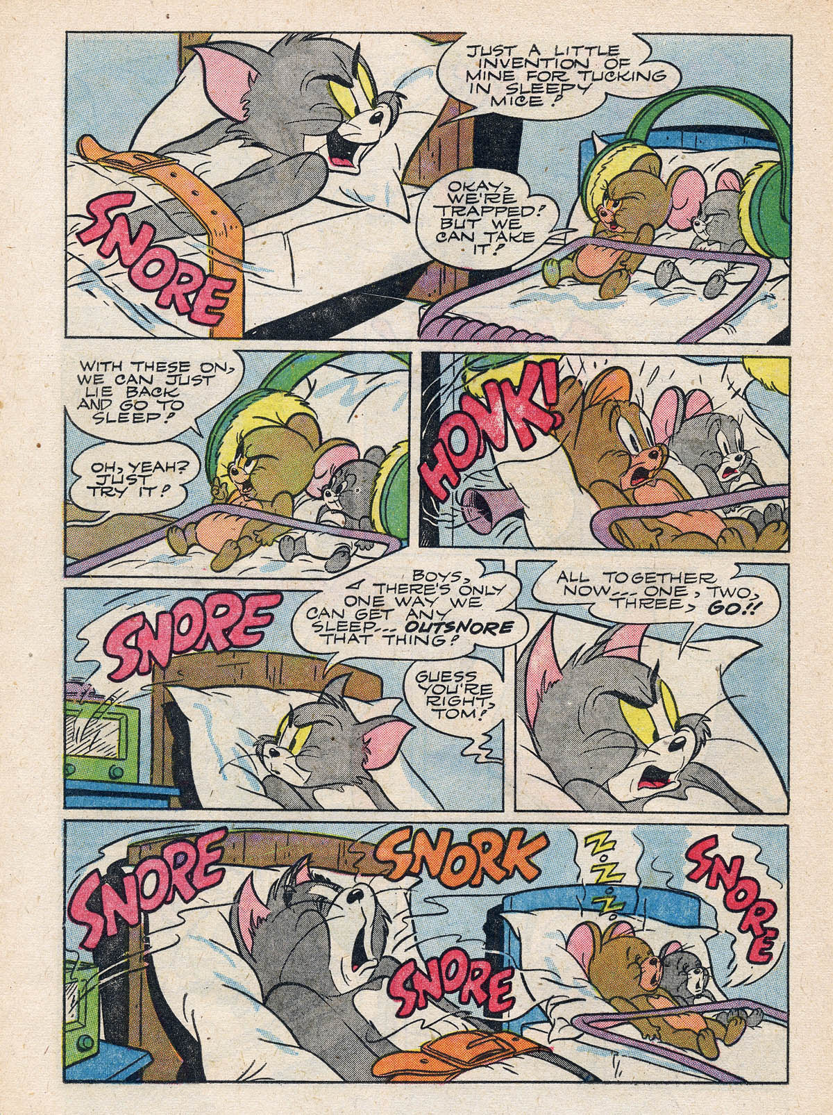Read online Tom & Jerry Comics comic -  Issue #129 - 12