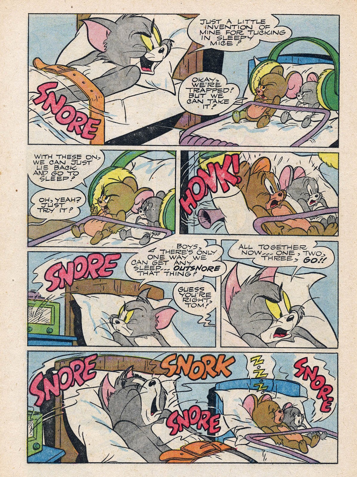 Tom & Jerry Comics issue 129 - Page 12