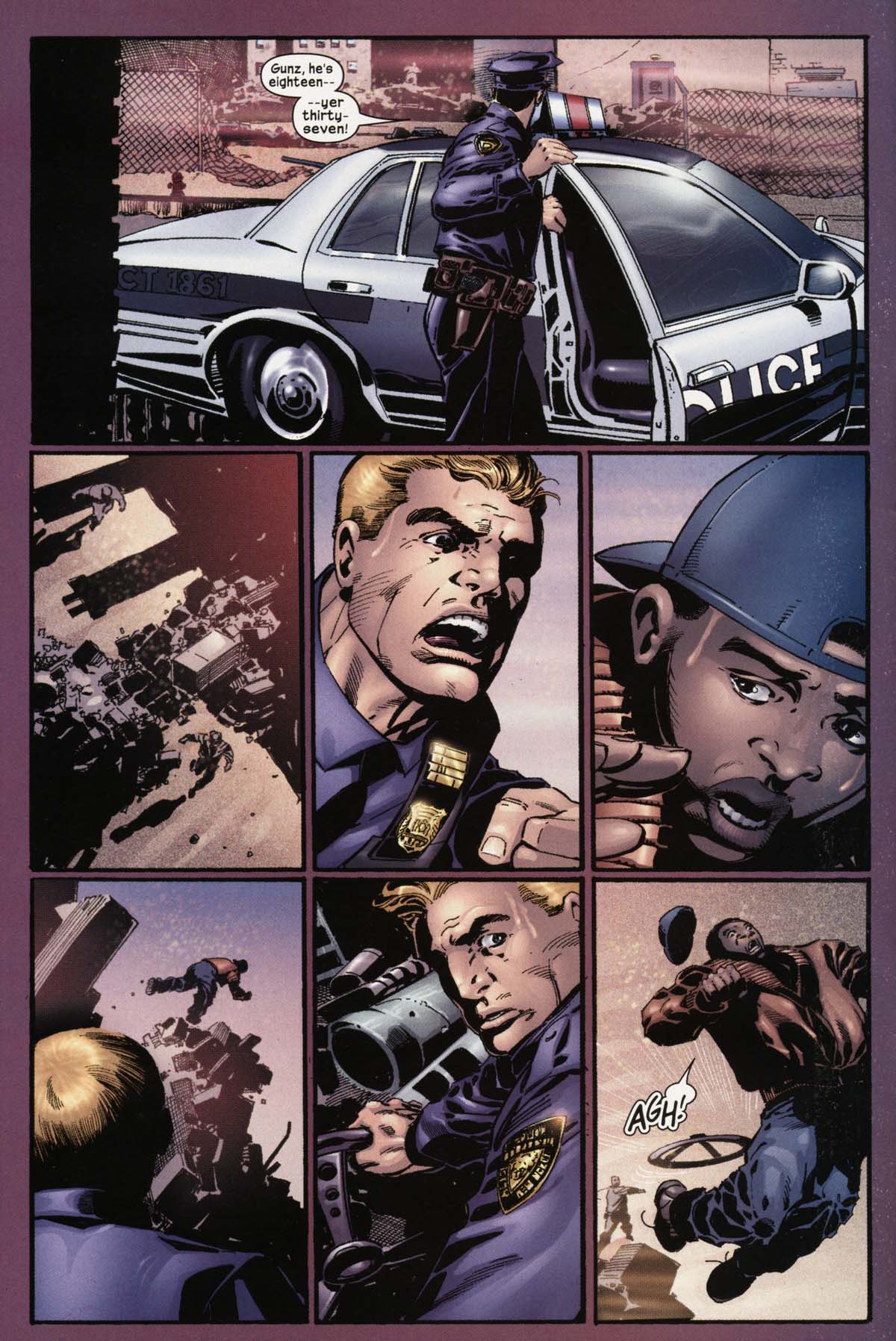Read online The Call of Duty: The Precinct comic -  Issue #1 - 6